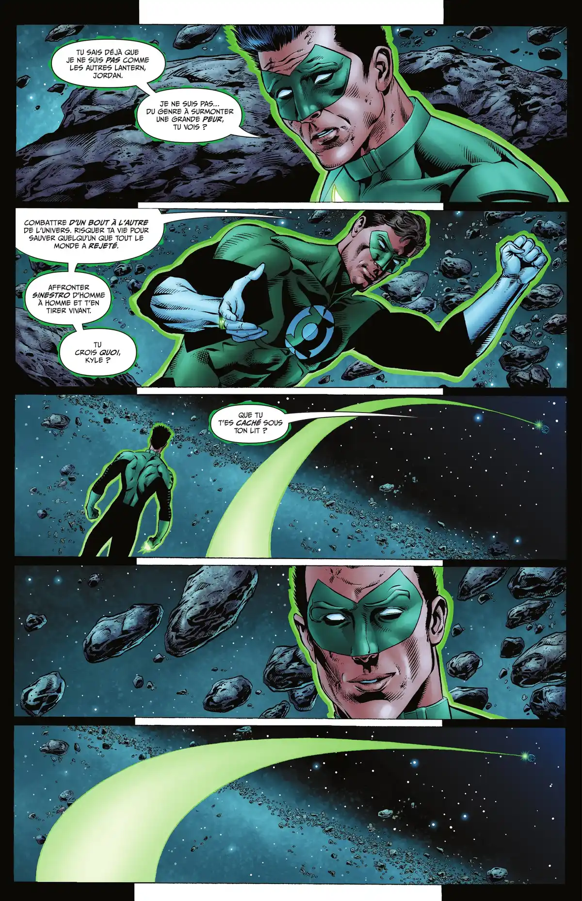 Green Lantern : le retour d’Hal Jordan Volume 1 page 129