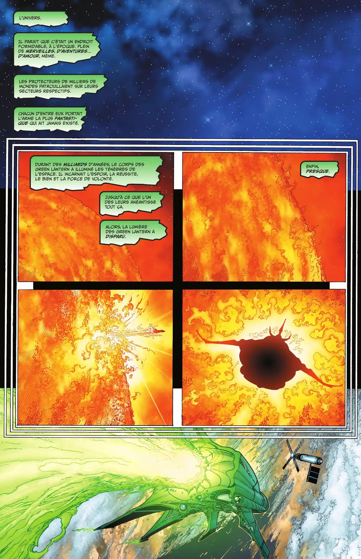 Green Lantern : le retour d’Hal Jordan Volume 1 page 13