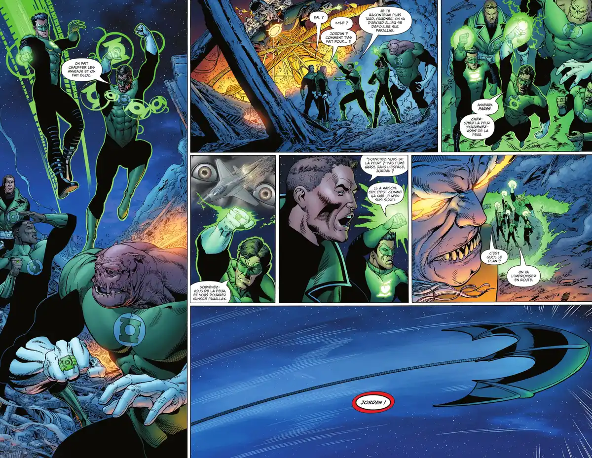 Green Lantern : le retour d’Hal Jordan Volume 1 page 131