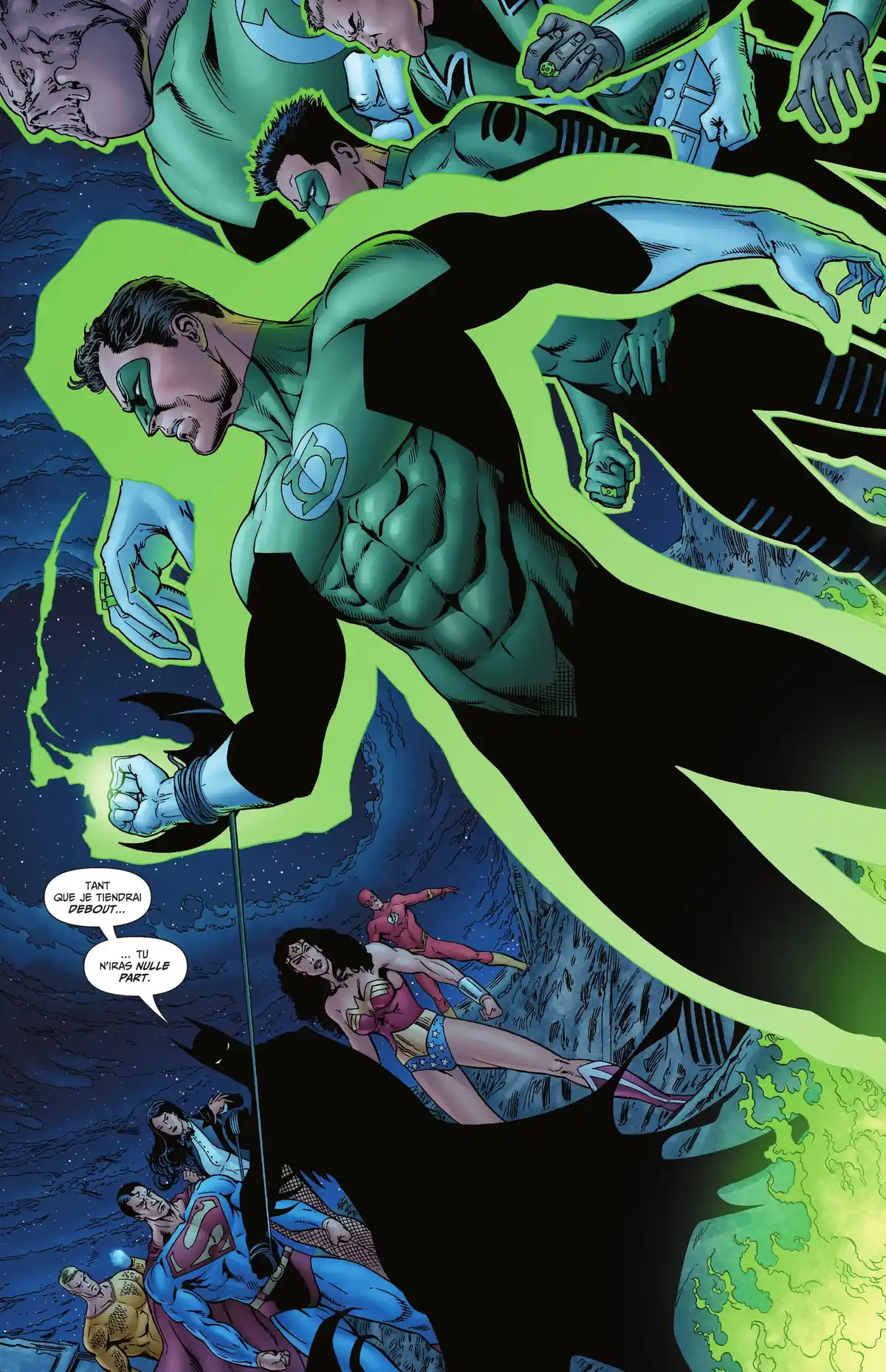 Green Lantern : le retour d’Hal Jordan Volume 1 page 132