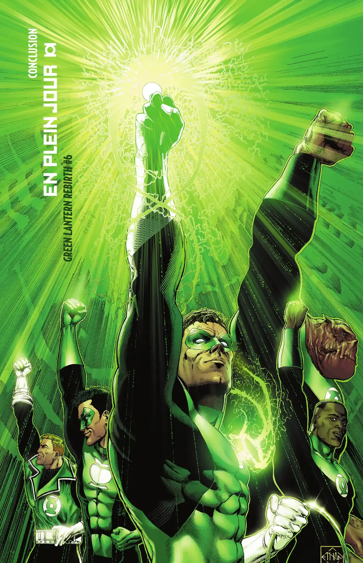 Green Lantern : le retour d’Hal Jordan Volume 1 page 134