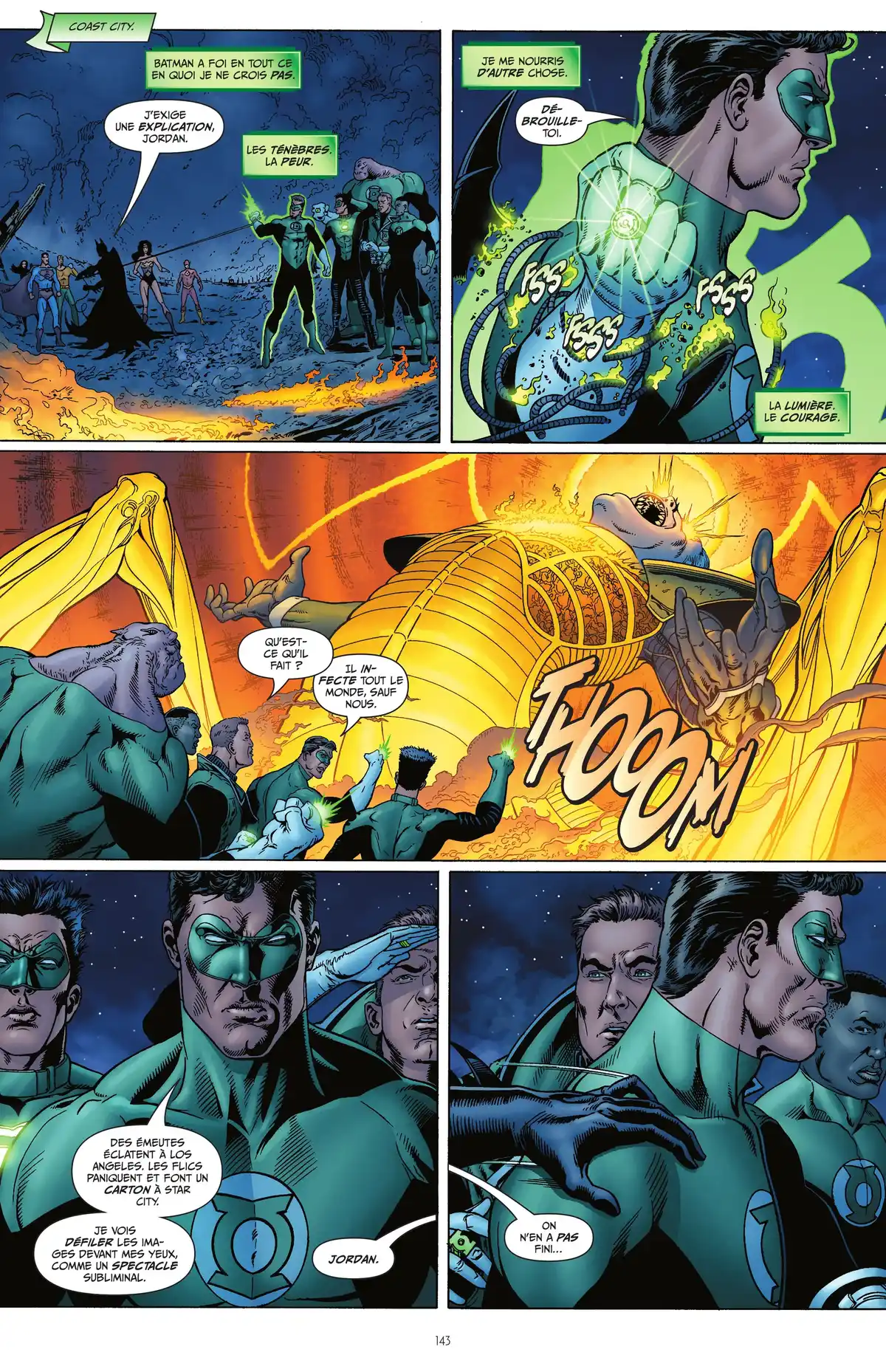 Green Lantern : le retour d’Hal Jordan Volume 1 page 135