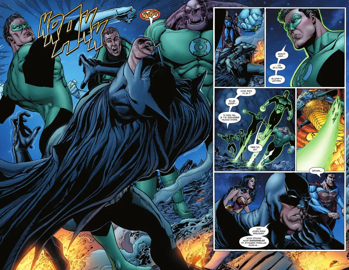 Green Lantern : le retour d’Hal Jordan Volume 1 page 136