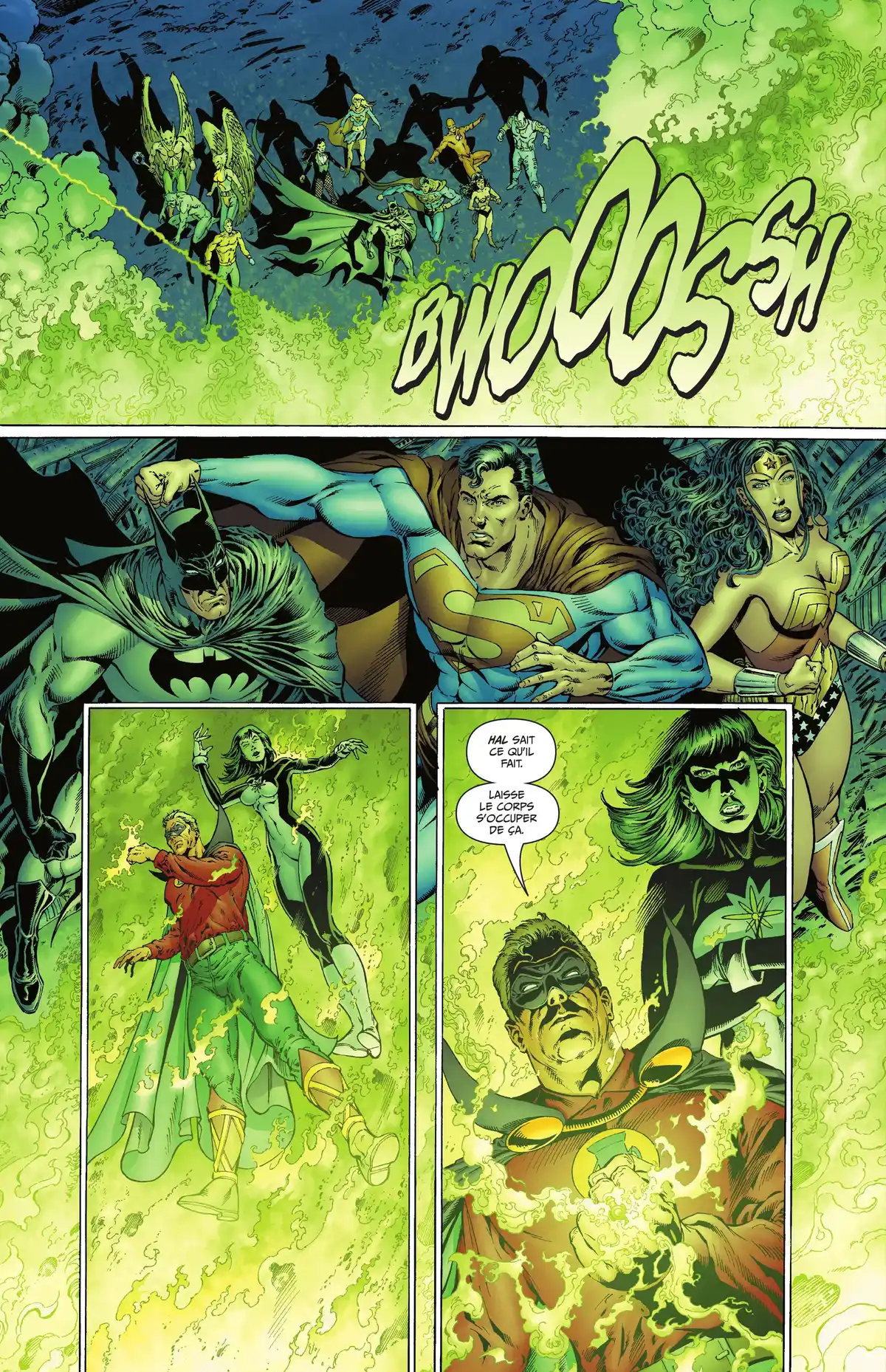 Green Lantern : le retour d’Hal Jordan Volume 1 page 137