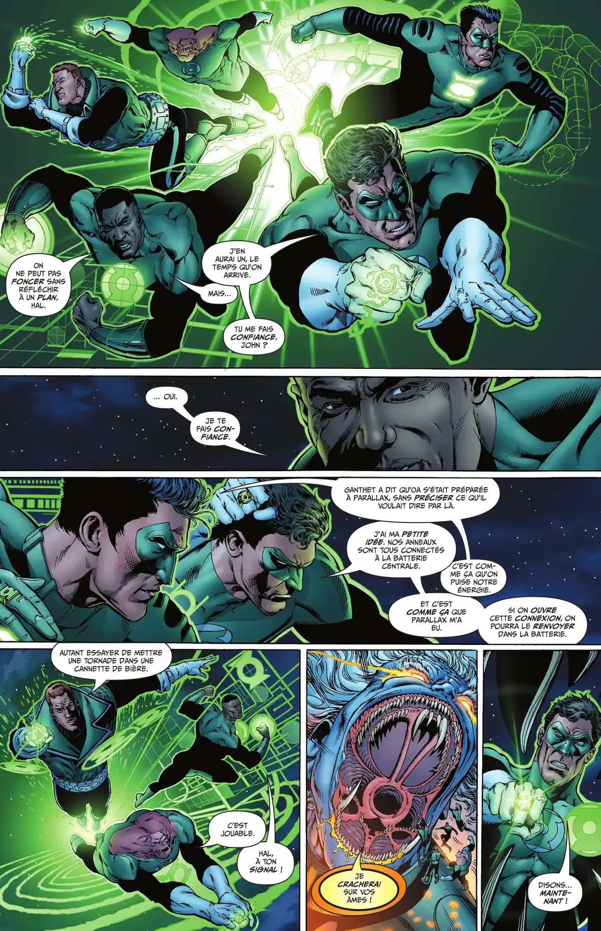 Green Lantern : le retour d’Hal Jordan Volume 1 page 138