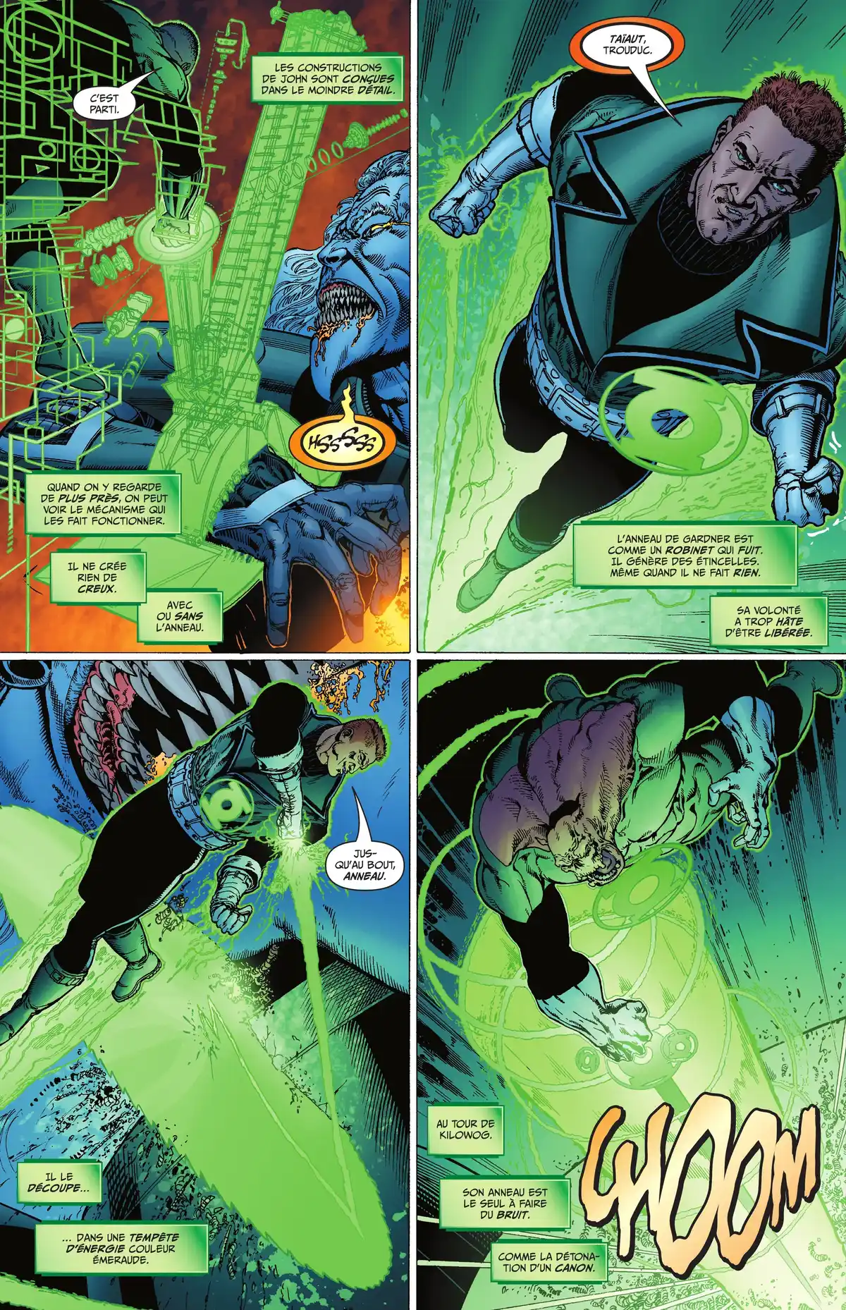 Green Lantern : le retour d’Hal Jordan Volume 1 page 139