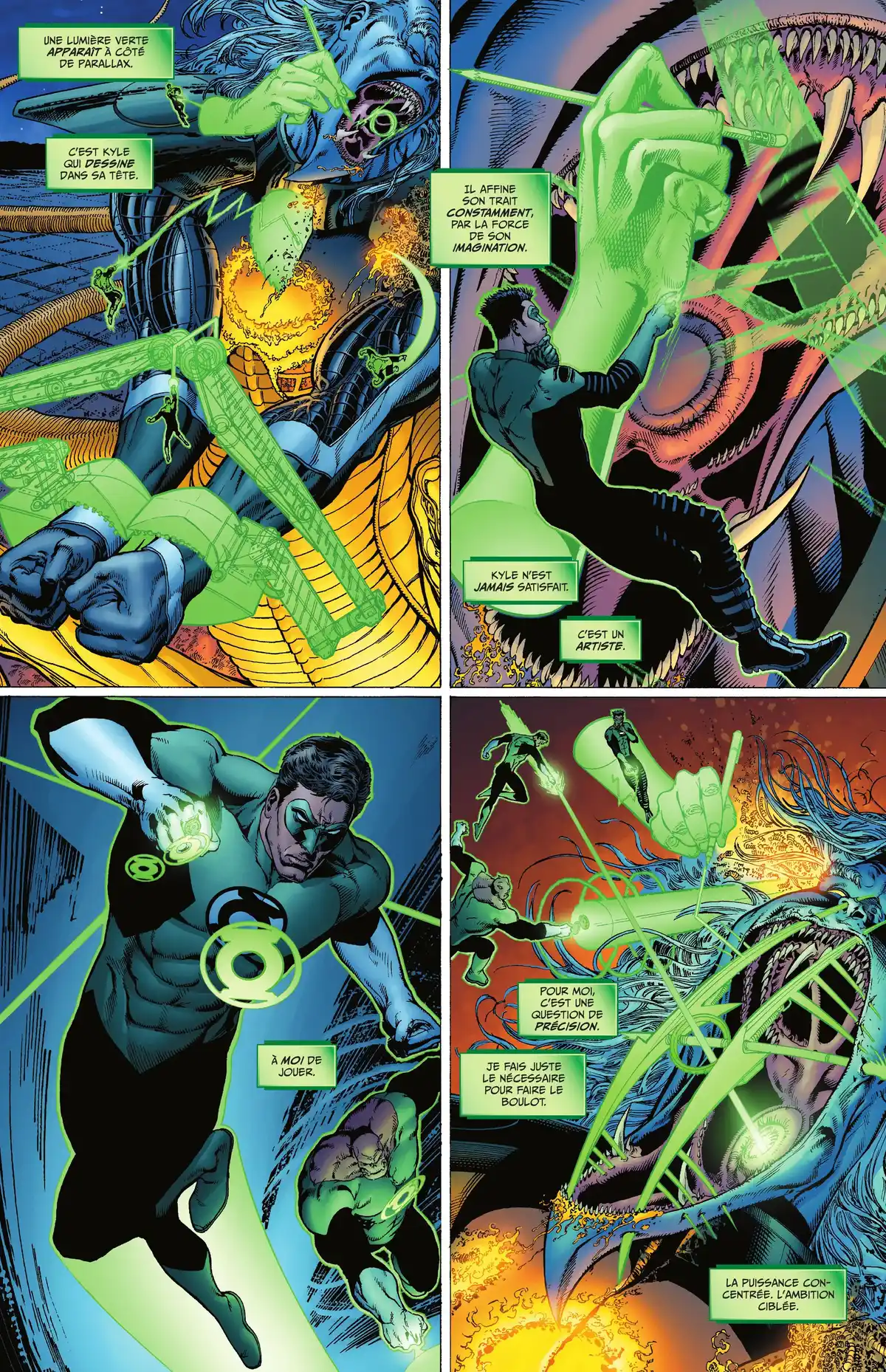 Green Lantern : le retour d’Hal Jordan Volume 1 page 140