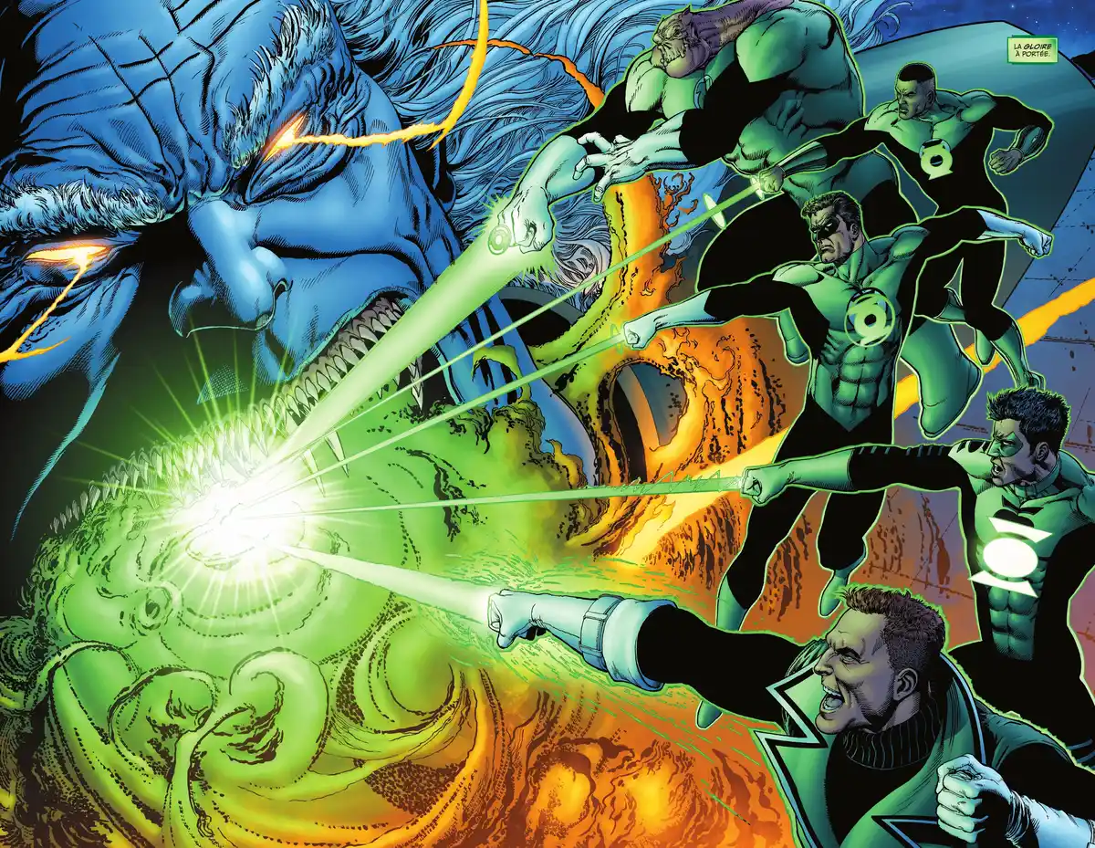 Green Lantern : le retour d’Hal Jordan Volume 1 page 141