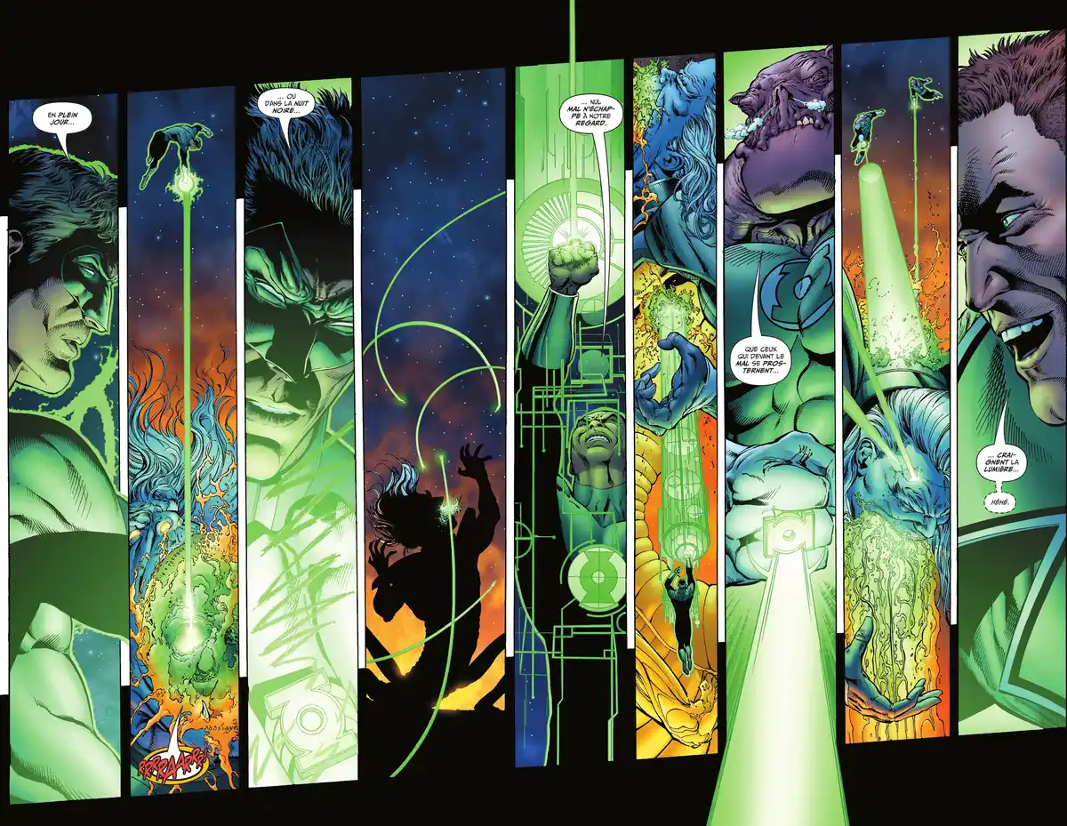 Green Lantern : le retour d’Hal Jordan Volume 1 page 142