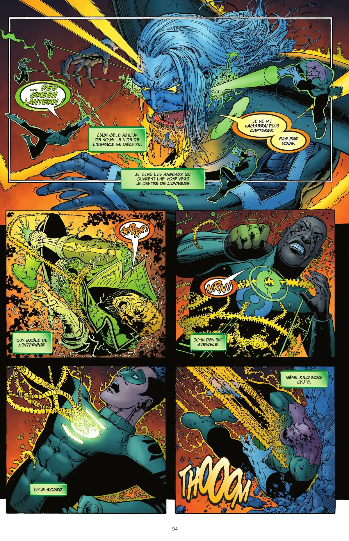 Green Lantern : le retour d’Hal Jordan Volume 1 page 143