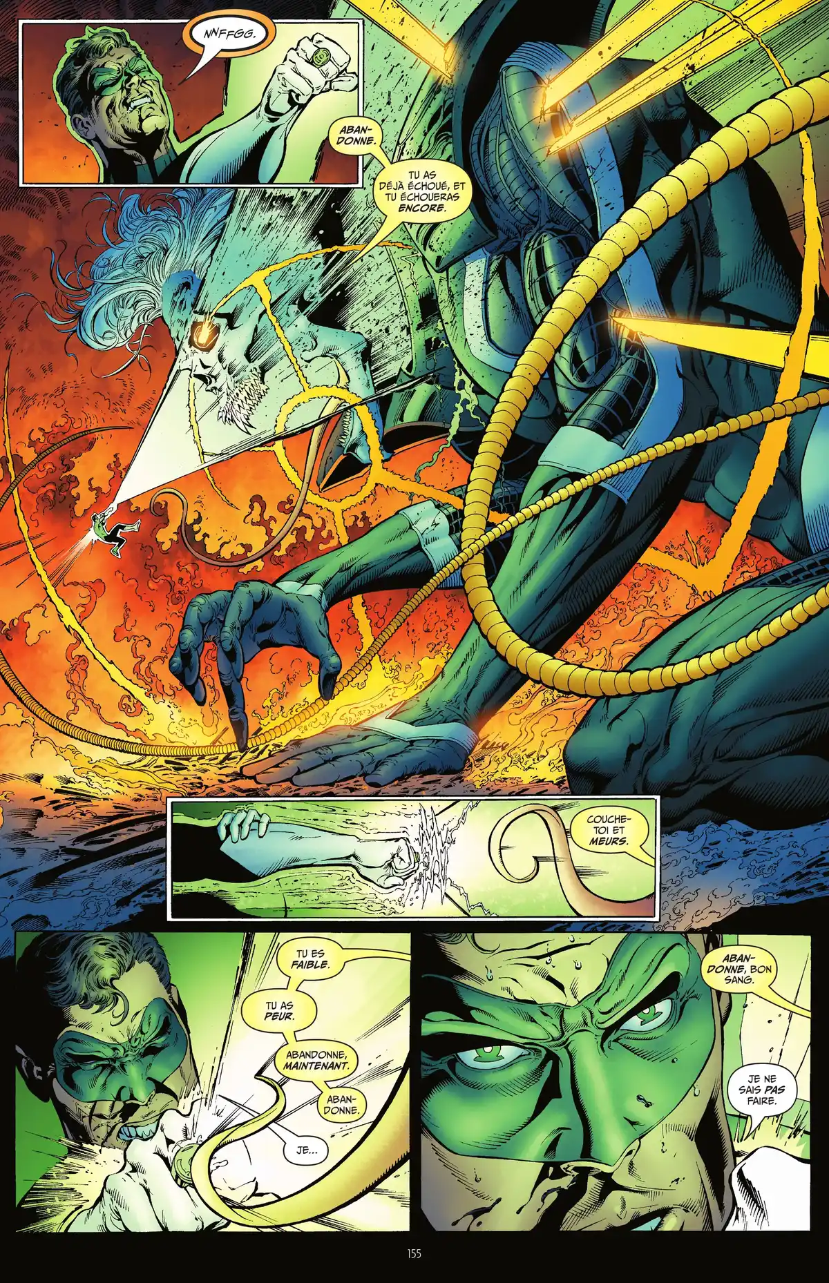 Green Lantern : le retour d’Hal Jordan Volume 1 page 144