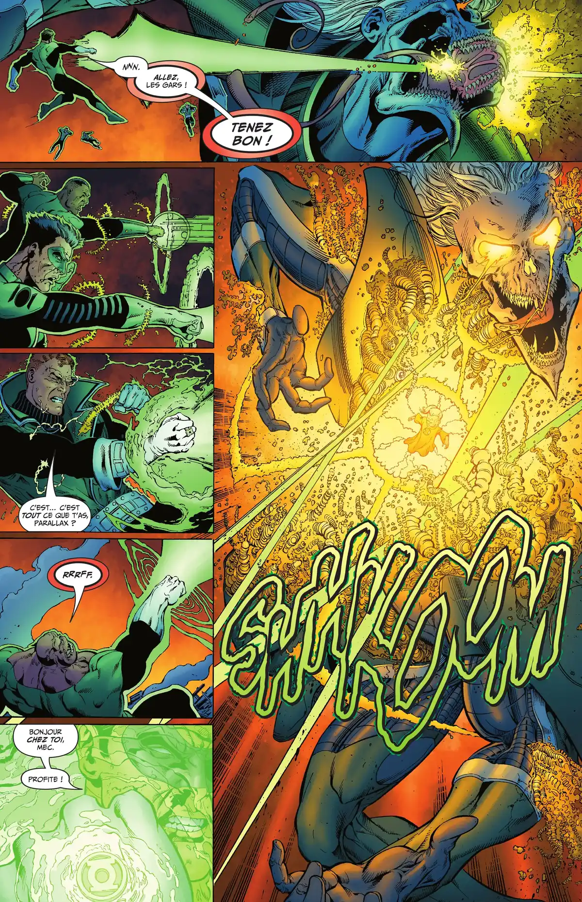 Green Lantern : le retour d’Hal Jordan Volume 1 page 145