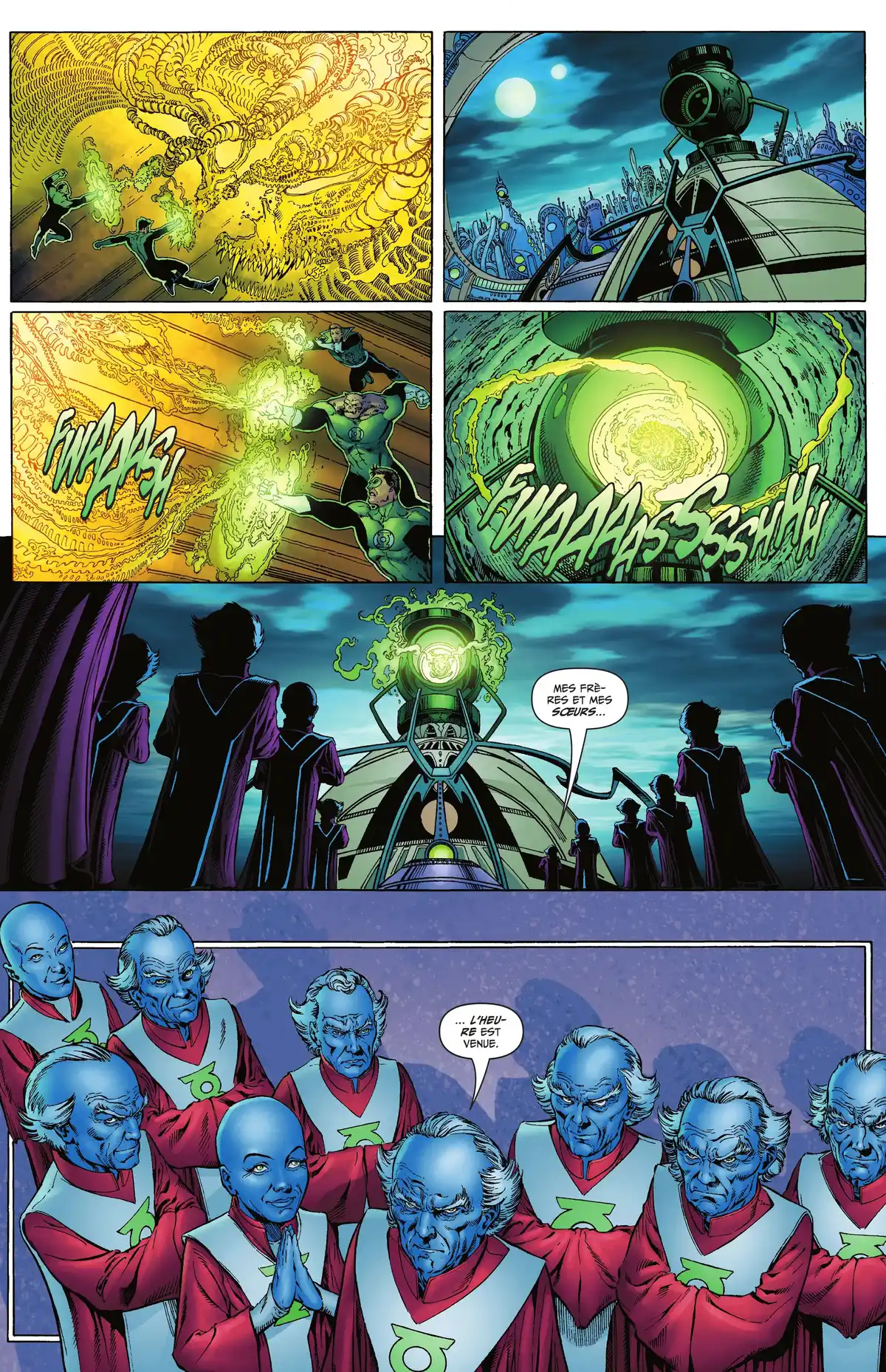 Green Lantern : le retour d’Hal Jordan Volume 1 page 146