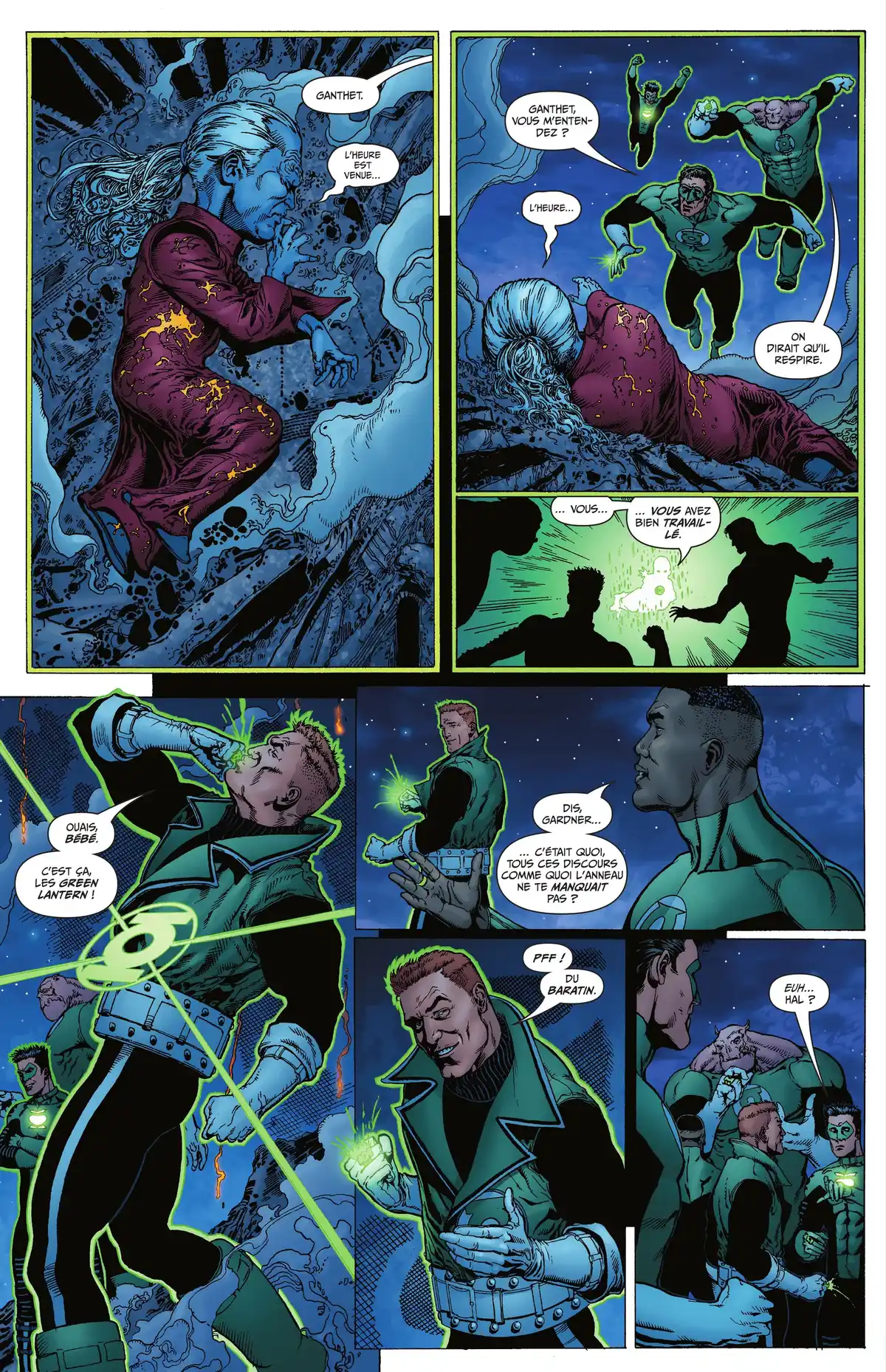 Green Lantern : le retour d’Hal Jordan Volume 1 page 147