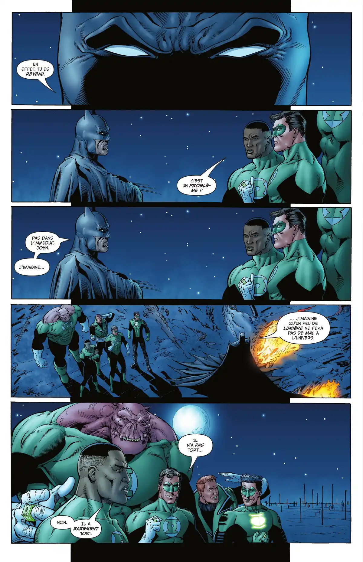 Green Lantern : le retour d’Hal Jordan Volume 1 page 149