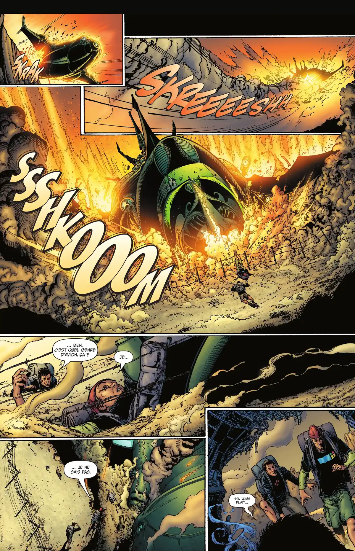 Green Lantern : le retour d’Hal Jordan Volume 1 page 15