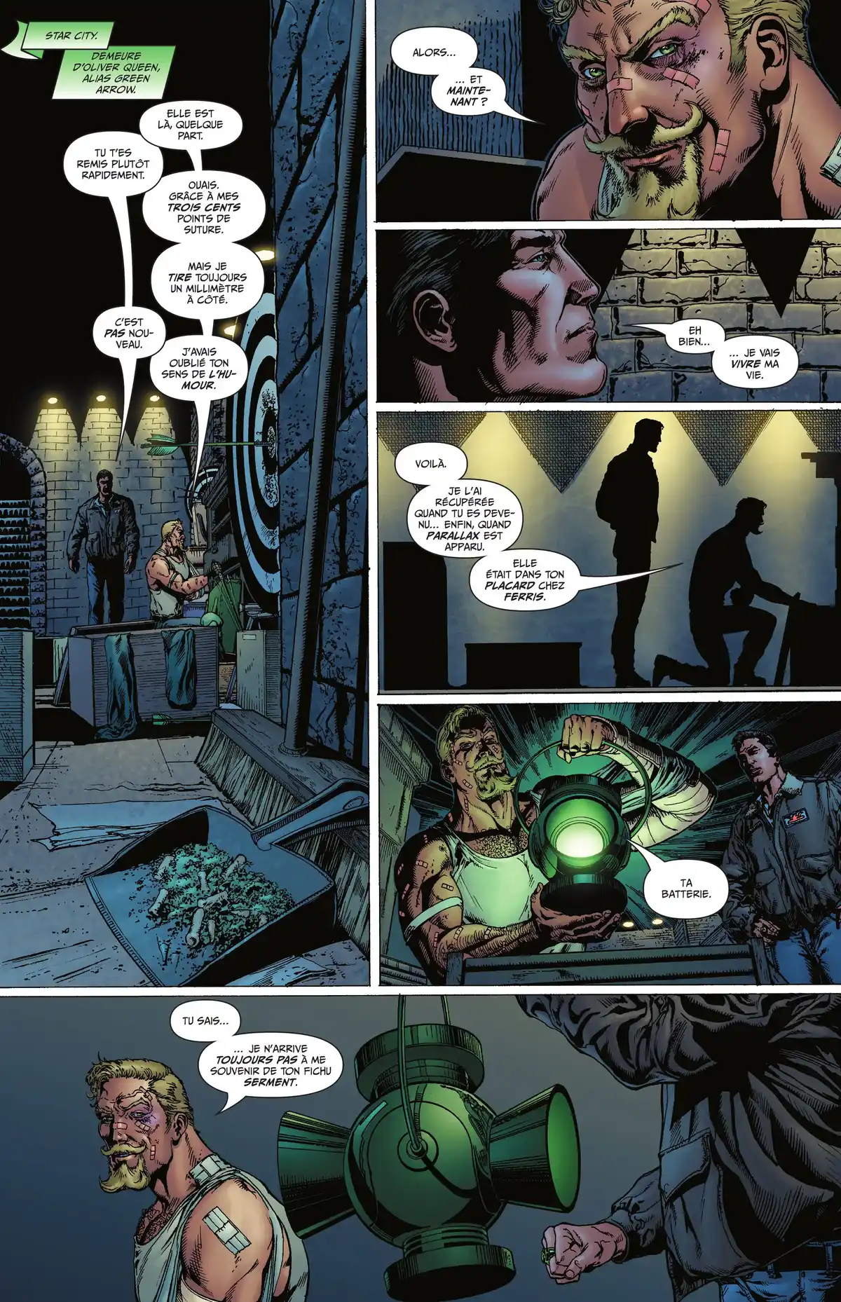 Green Lantern : le retour d’Hal Jordan Volume 1 page 152