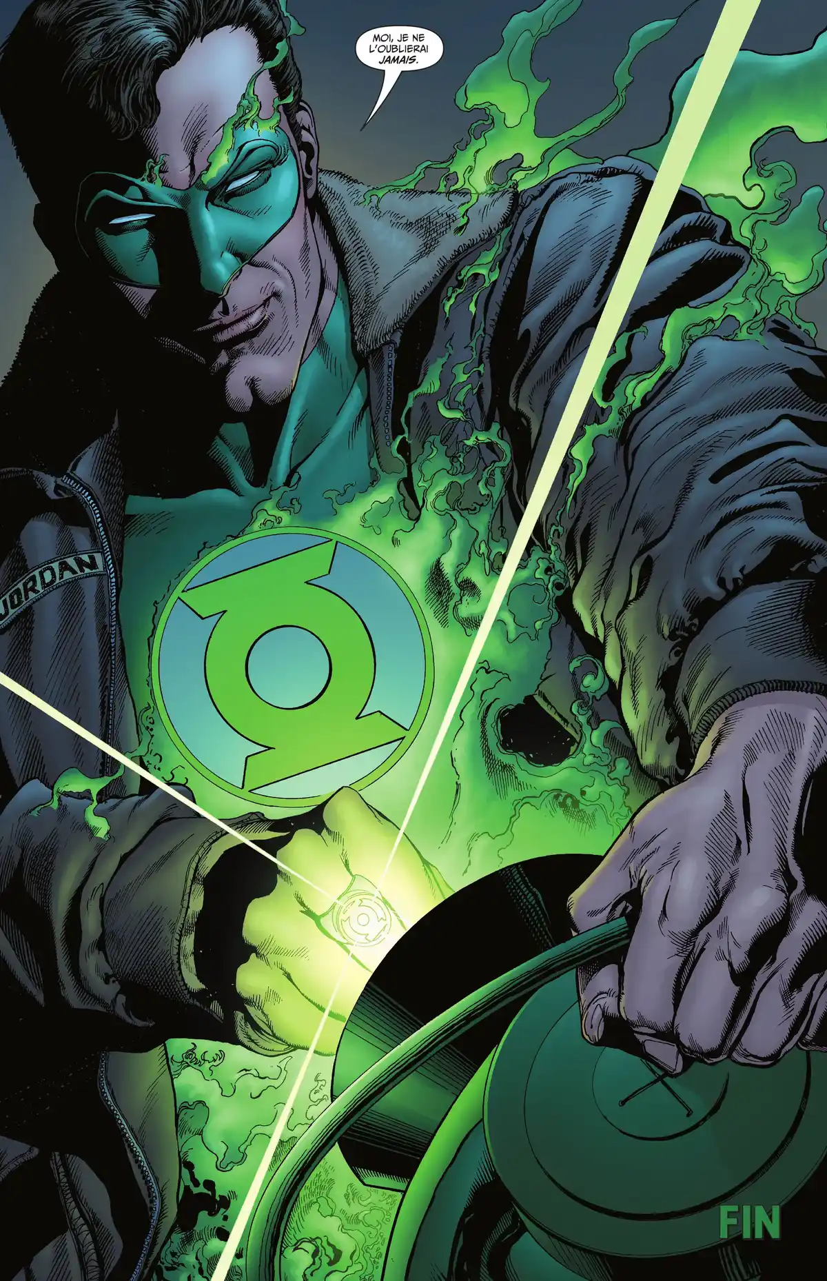 Green Lantern : le retour d’Hal Jordan Volume 1 page 153