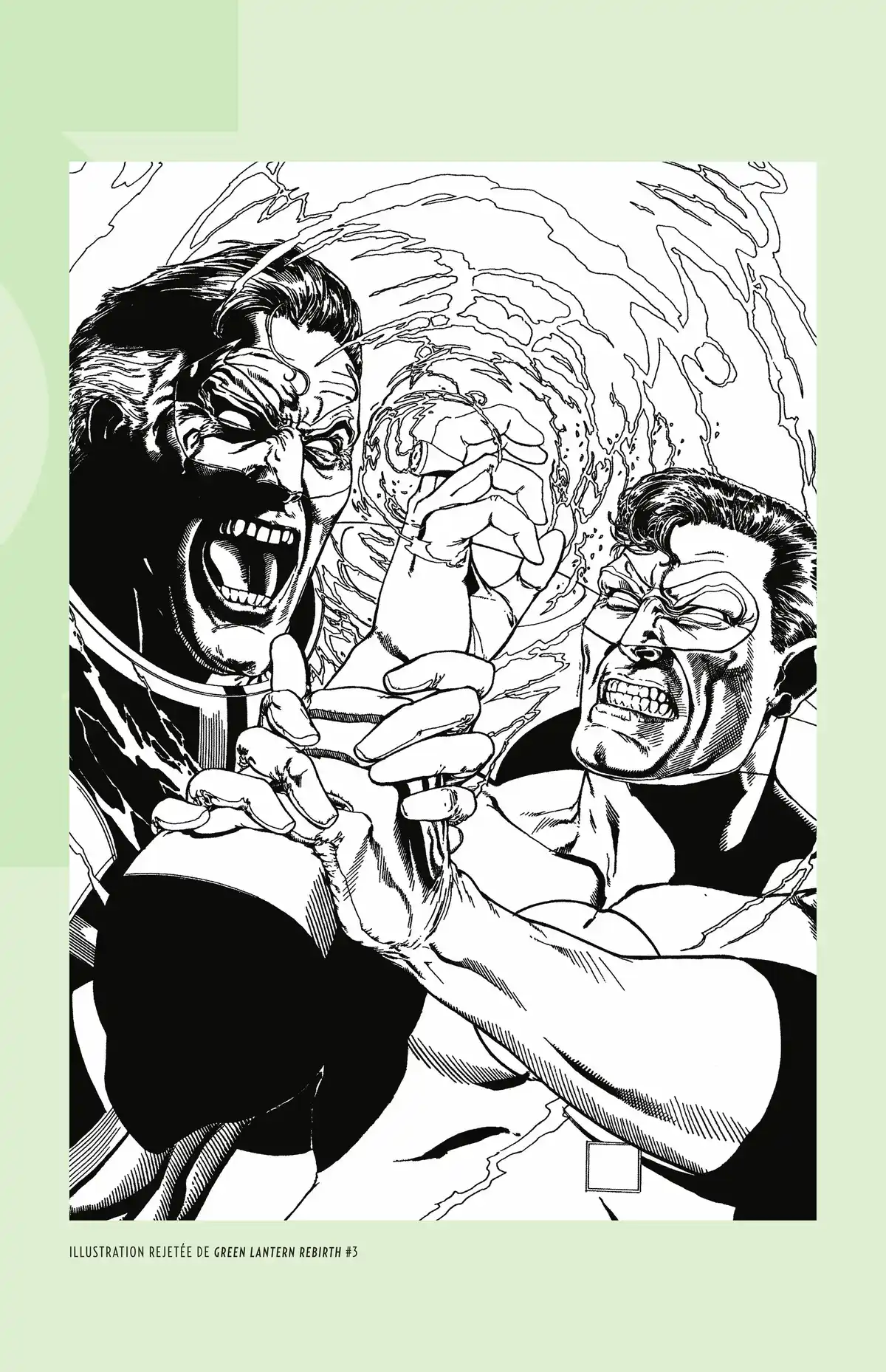 Green Lantern : le retour d’Hal Jordan Volume 1 page 156