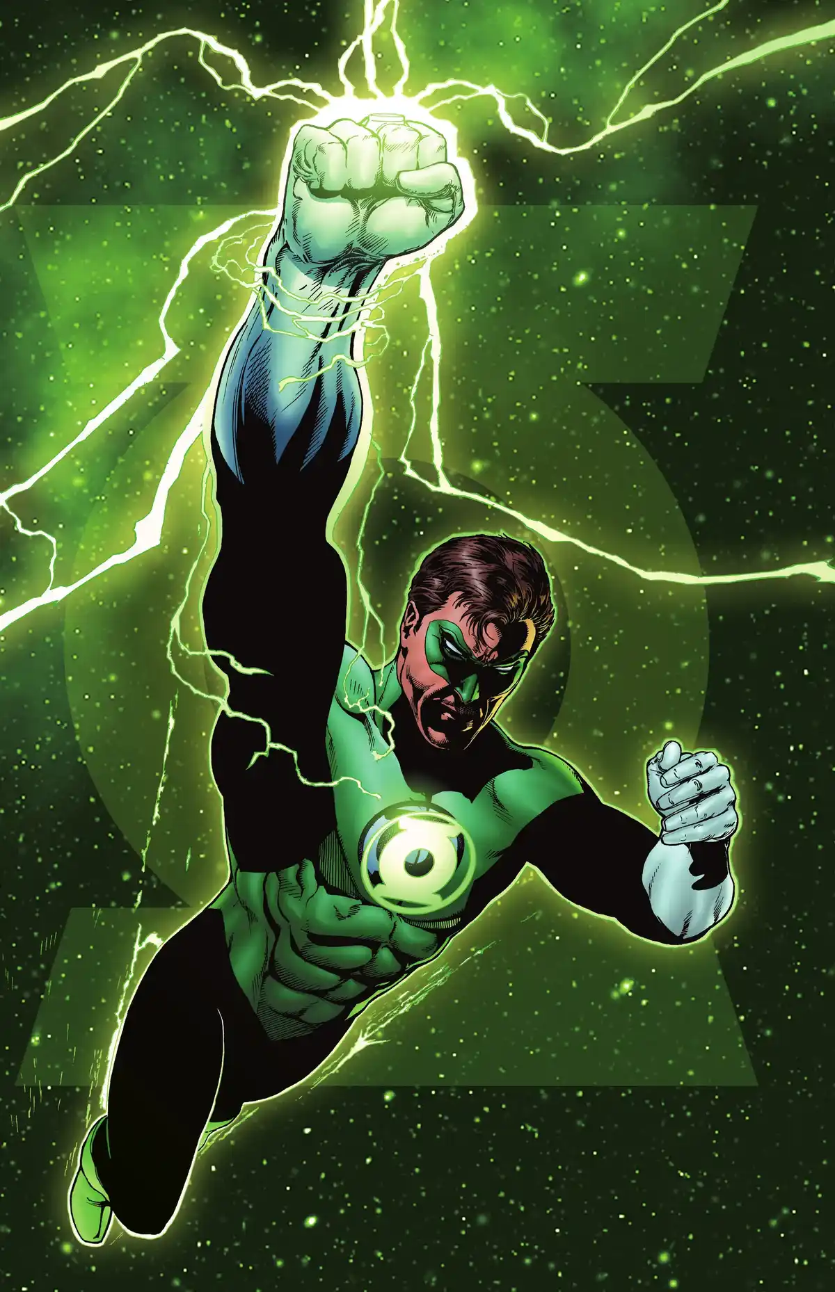 Green Lantern : le retour d’Hal Jordan Volume 1 page 157