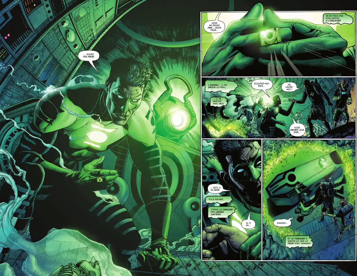 Green Lantern : le retour d’Hal Jordan Volume 1 page 16