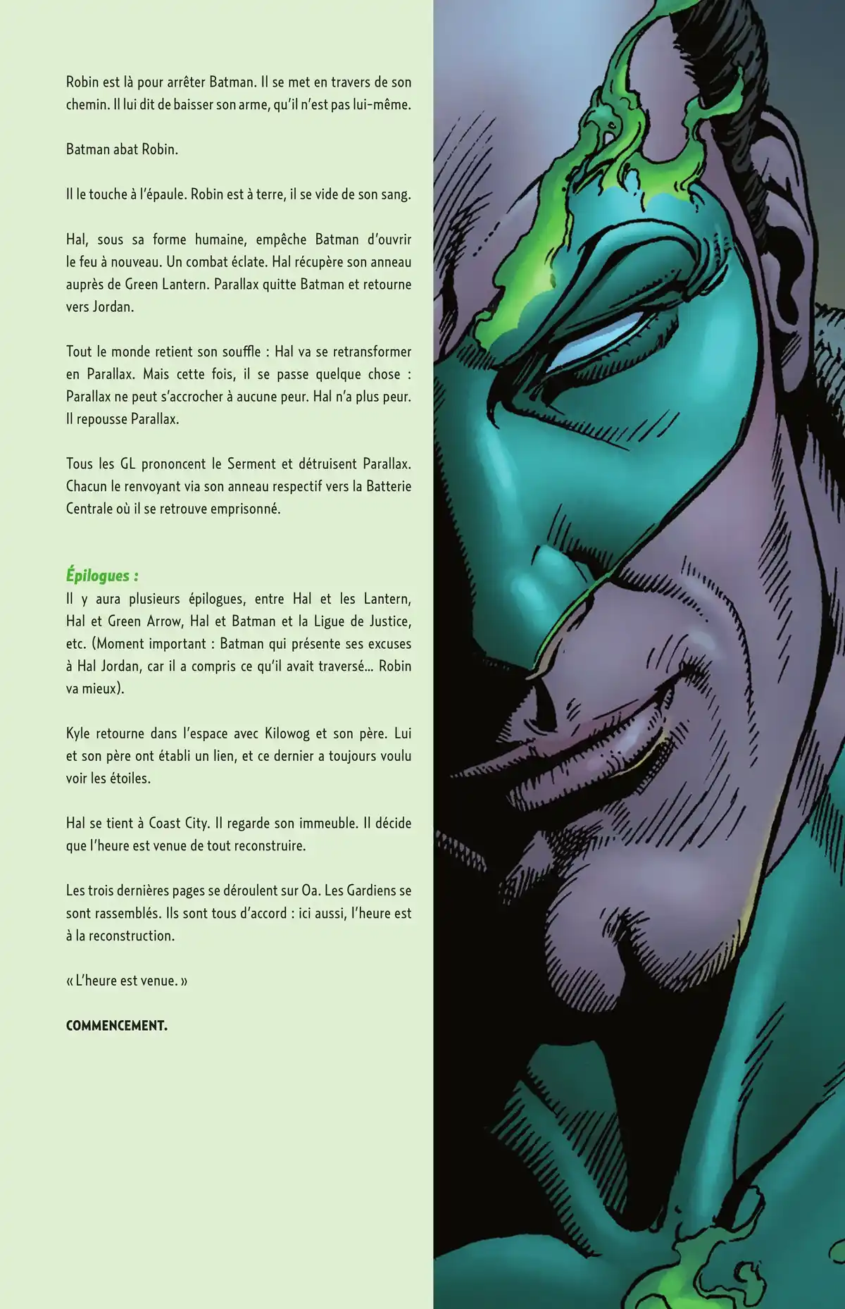 Green Lantern : le retour d’Hal Jordan Volume 1 page 164