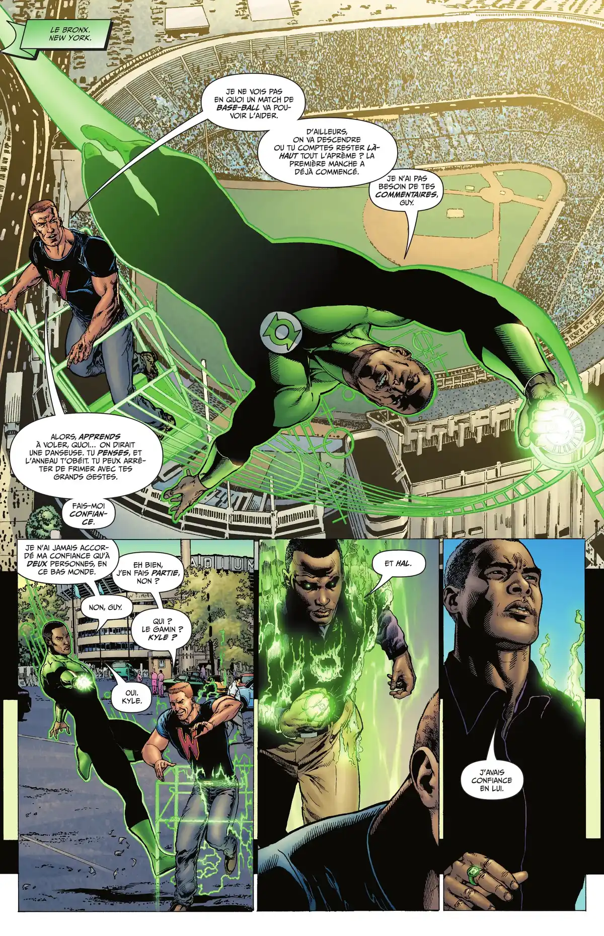 Green Lantern : le retour d’Hal Jordan Volume 1 page 18