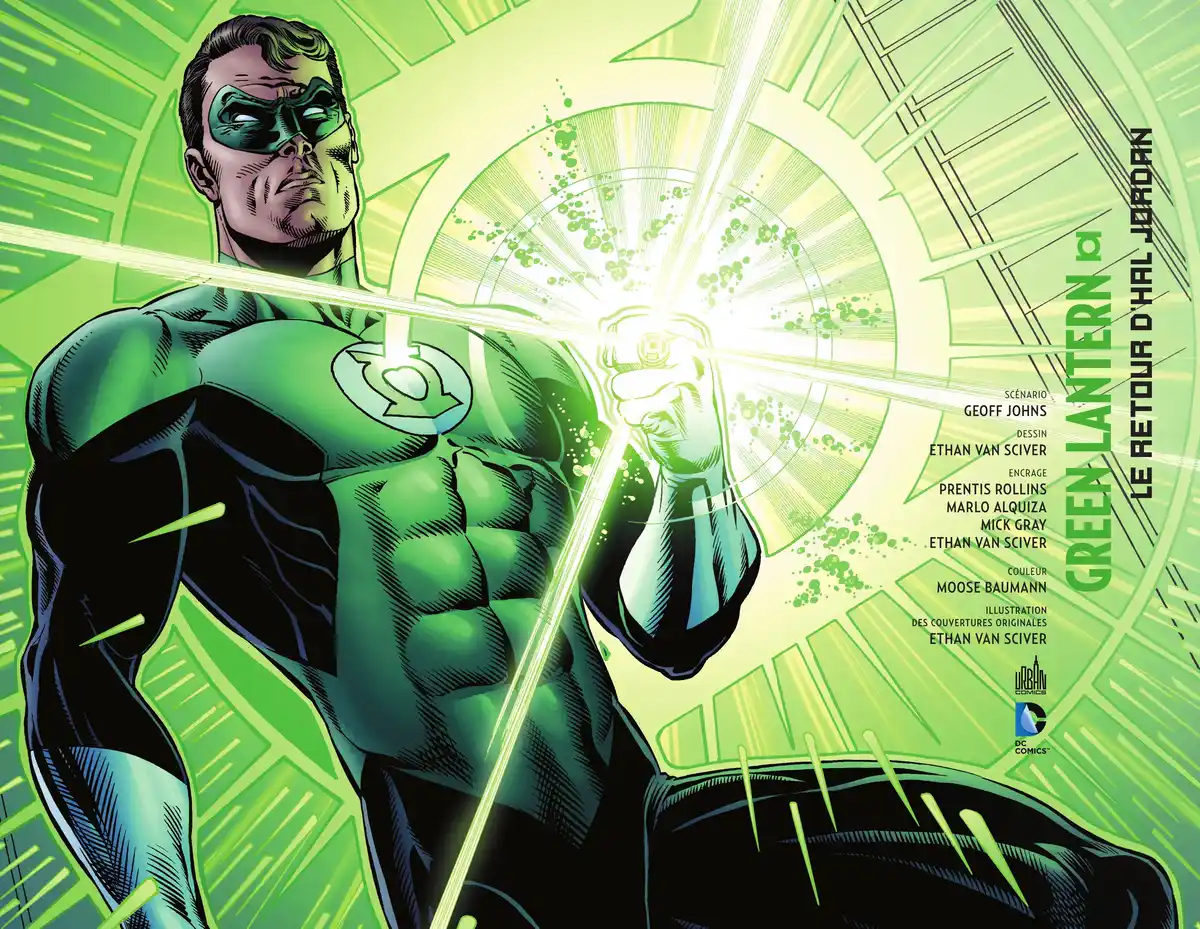 Green Lantern : le retour d’Hal Jordan Volume 1 page 2