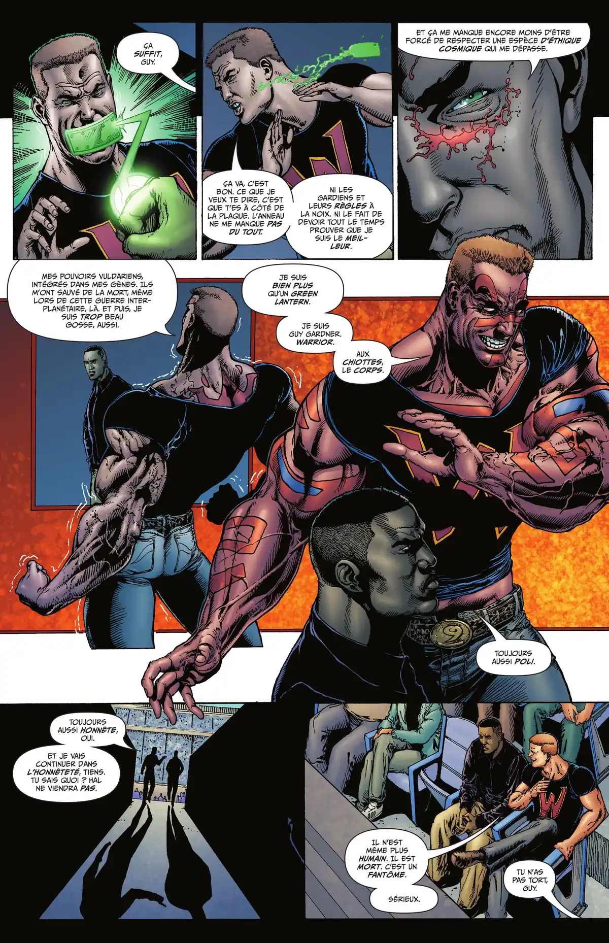 Green Lantern : le retour d’Hal Jordan Volume 1 page 20