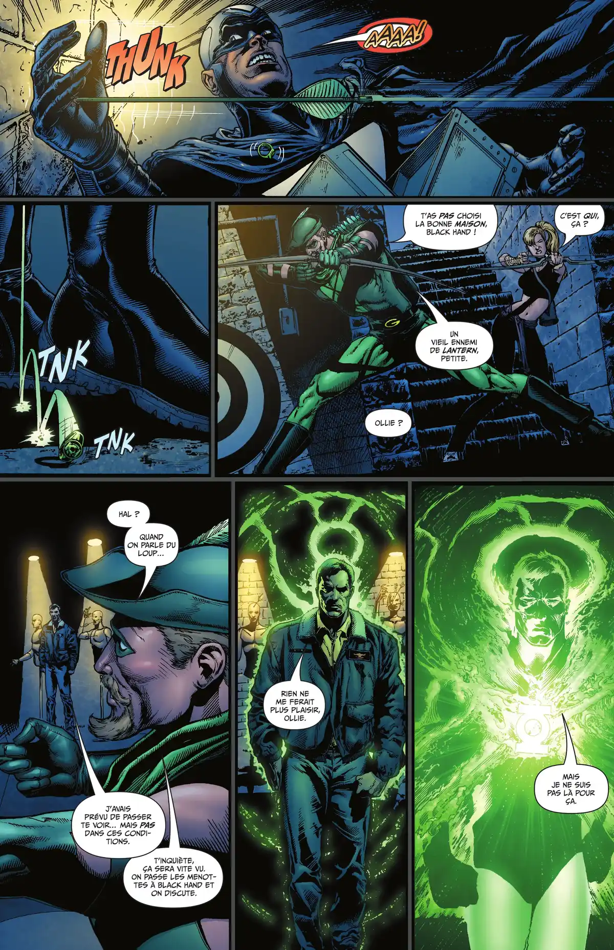 Green Lantern : le retour d’Hal Jordan Volume 1 page 25