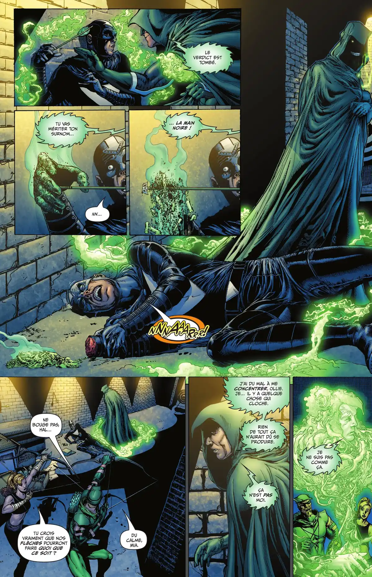 Green Lantern : le retour d’Hal Jordan Volume 1 page 27