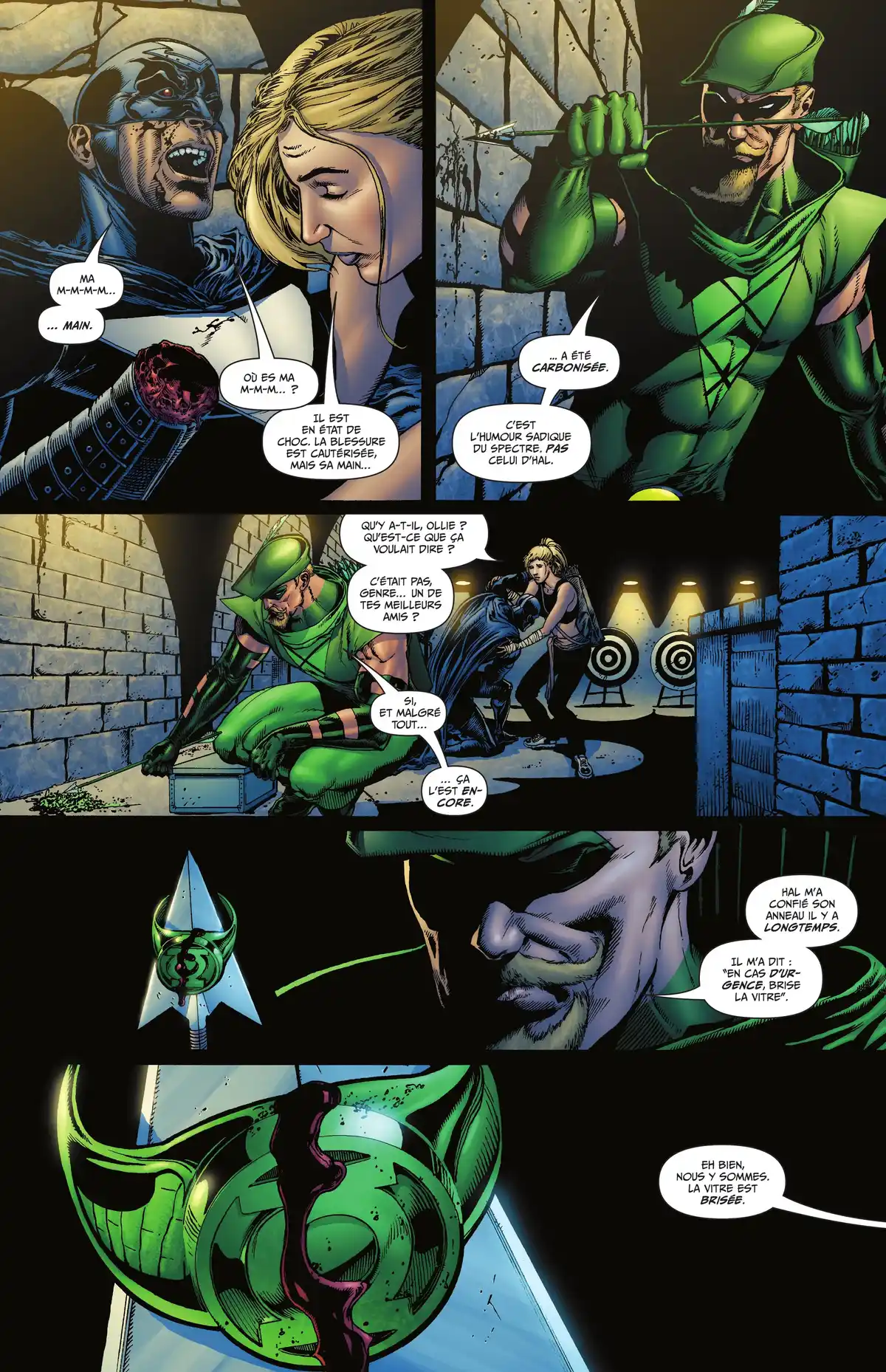 Green Lantern : le retour d’Hal Jordan Volume 1 page 28