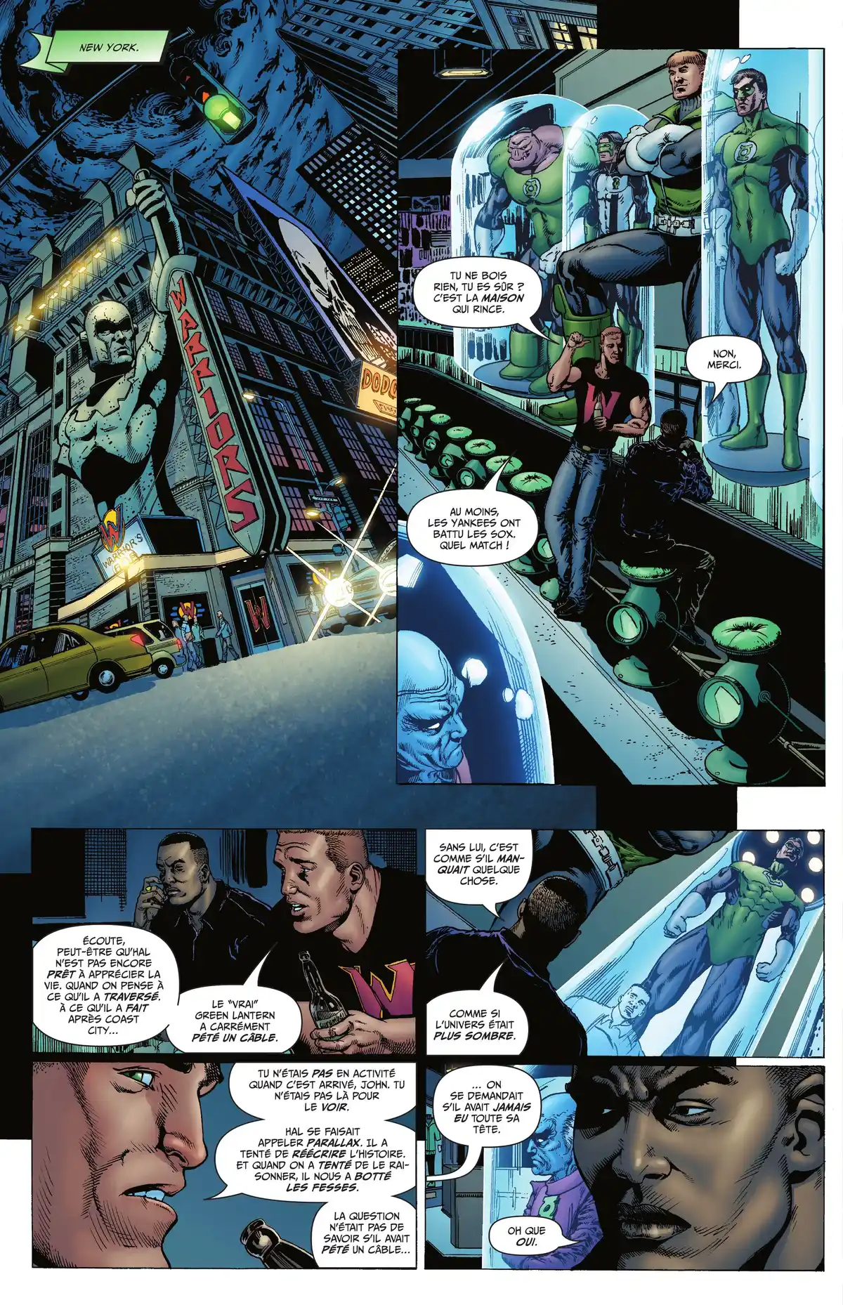 Green Lantern : le retour d’Hal Jordan Volume 1 page 29