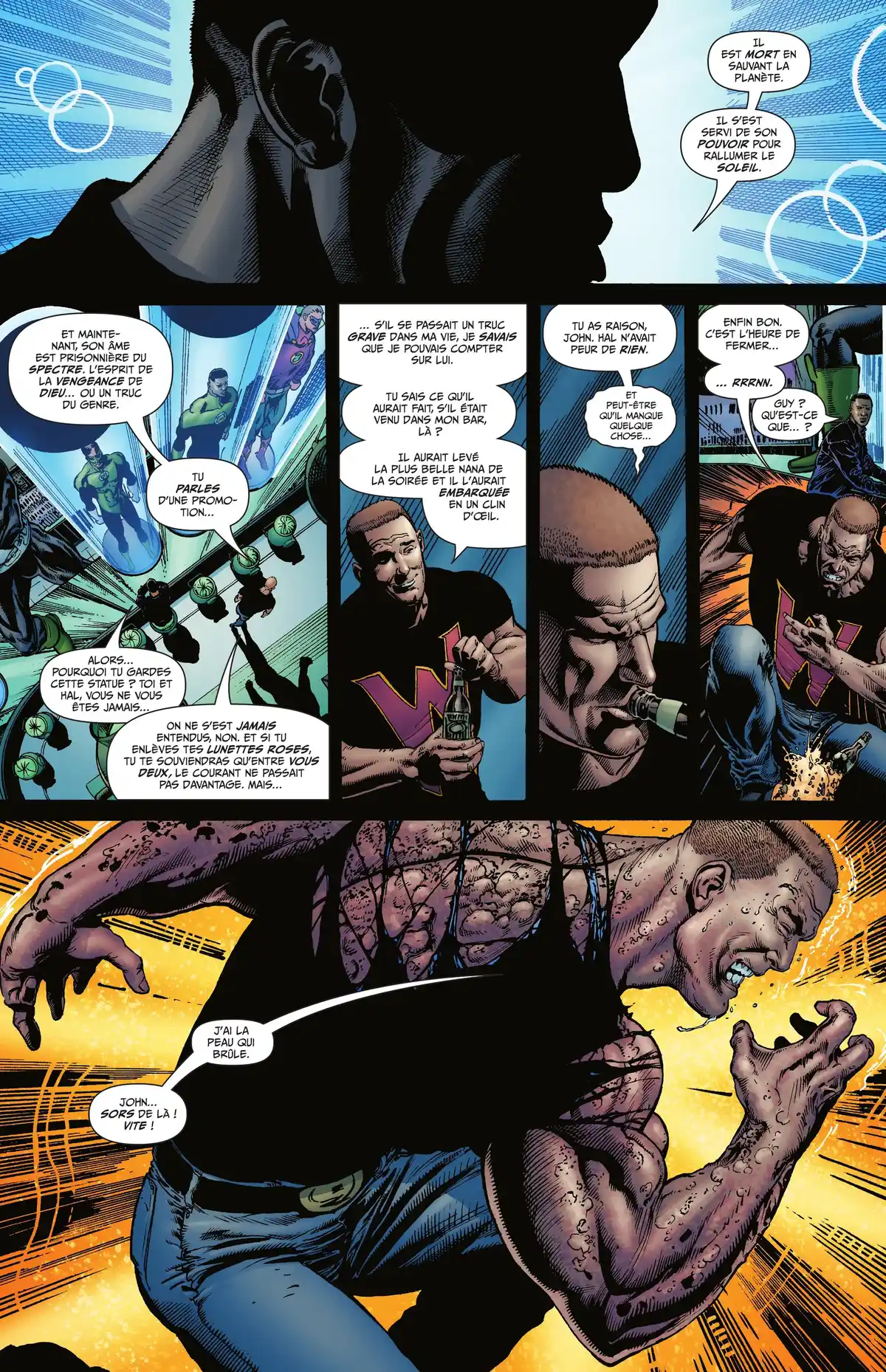 Green Lantern : le retour d’Hal Jordan Volume 1 page 30