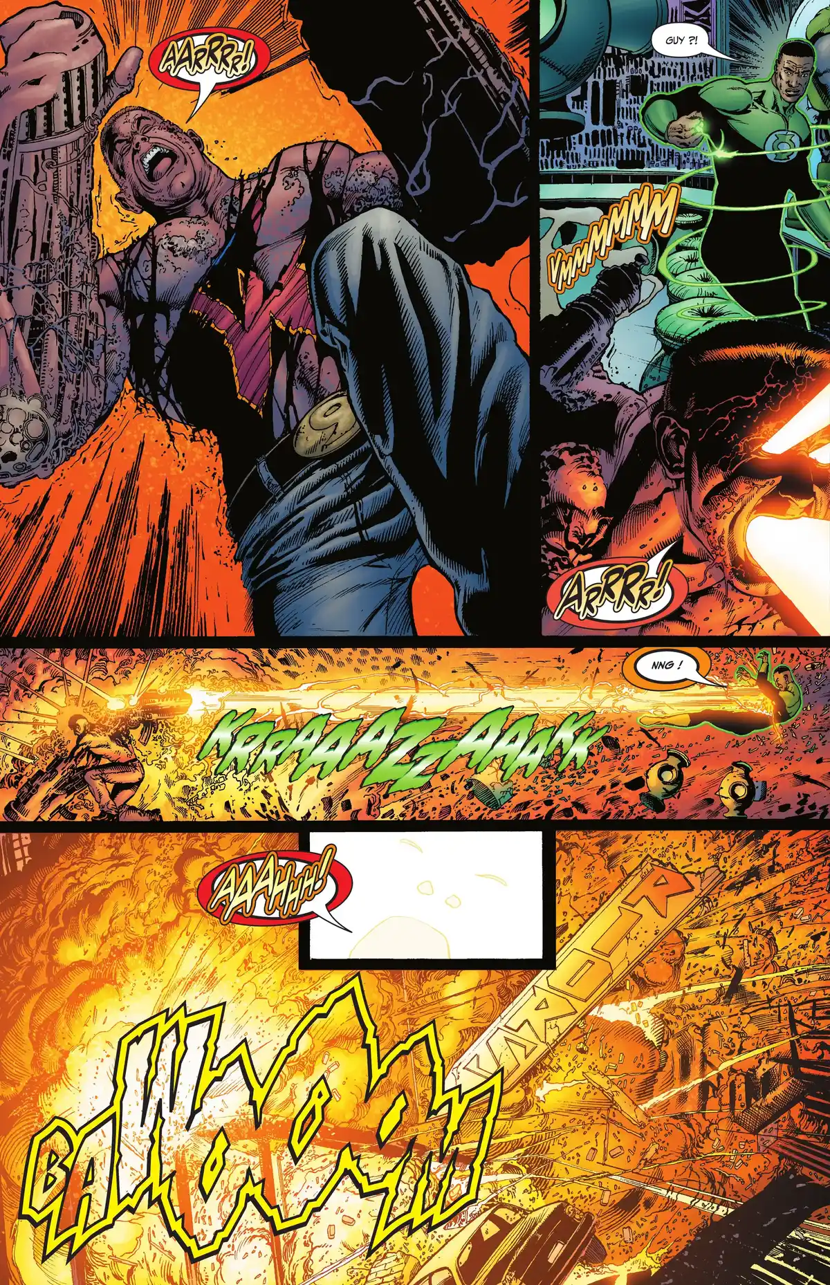 Green Lantern : le retour d’Hal Jordan Volume 1 page 31