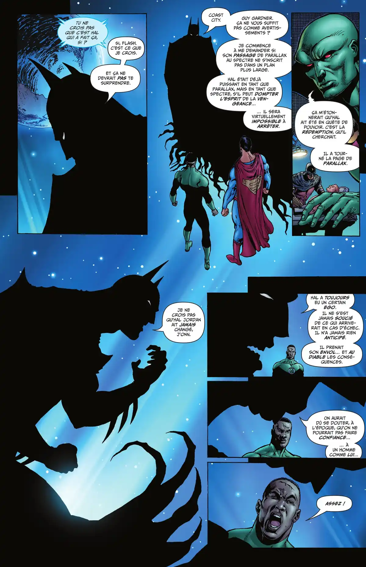 Green Lantern : le retour d’Hal Jordan Volume 1 page 37