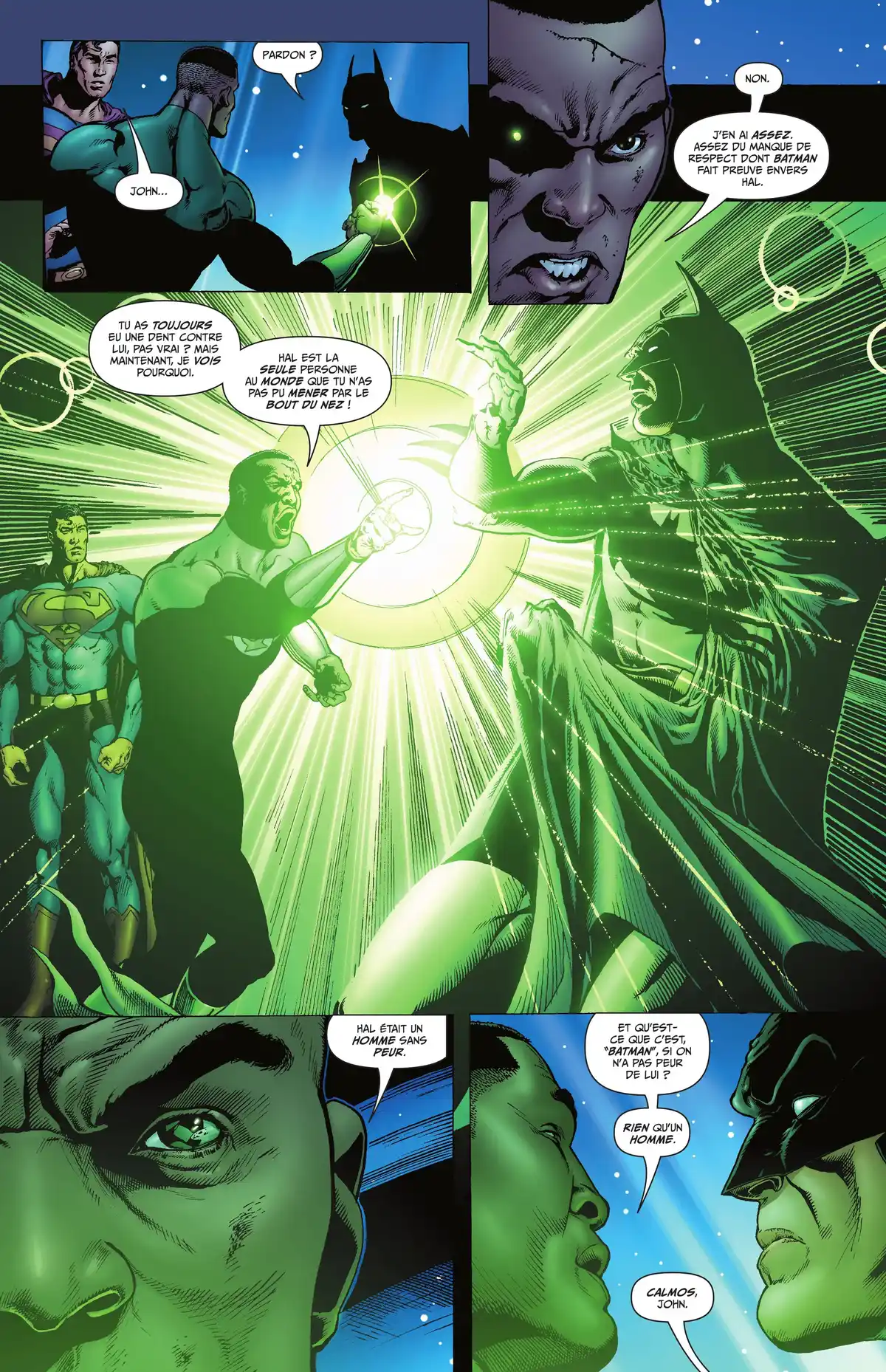 Green Lantern : le retour d’Hal Jordan Volume 1 page 38