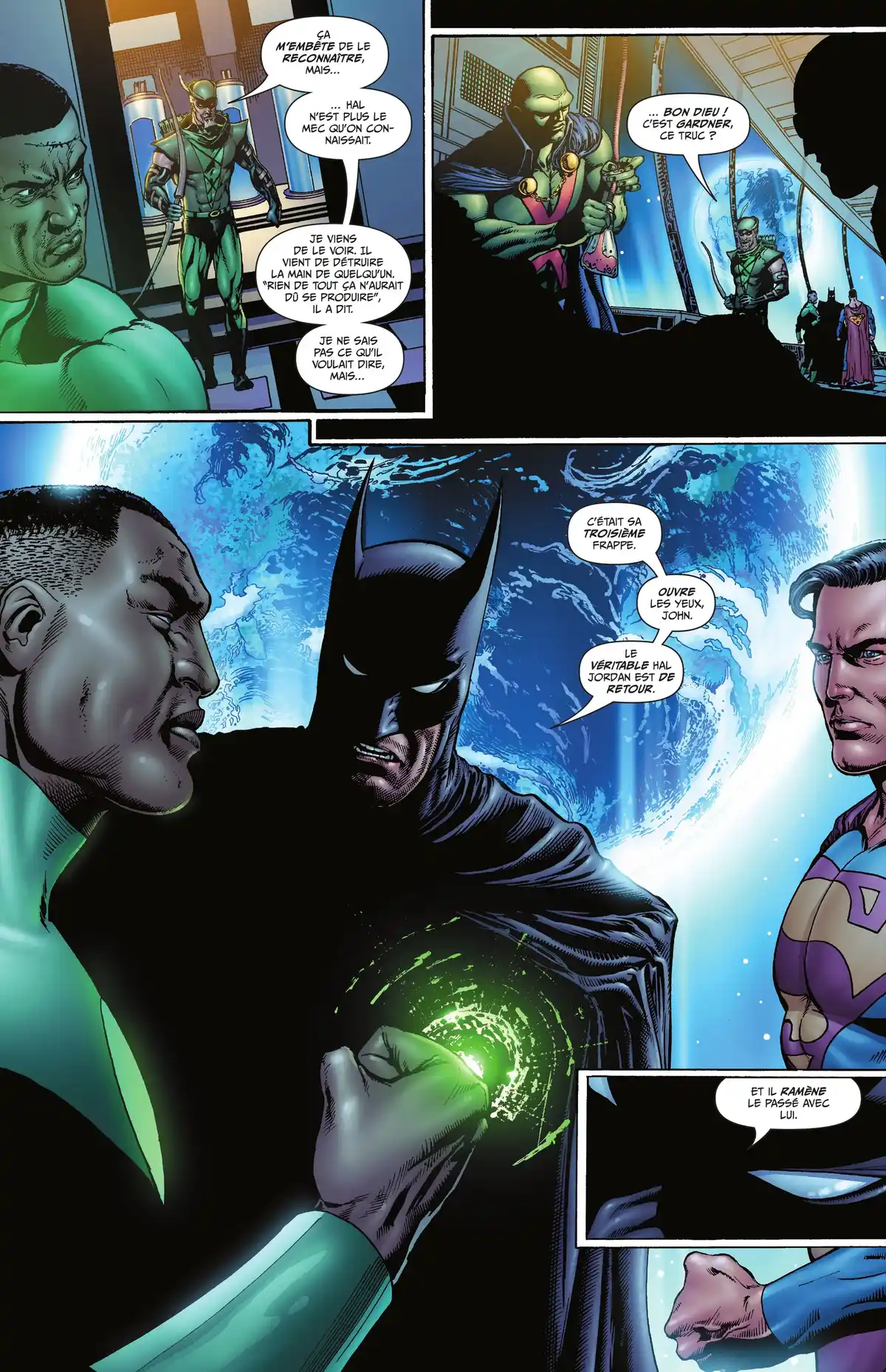 Green Lantern : le retour d’Hal Jordan Volume 1 page 39