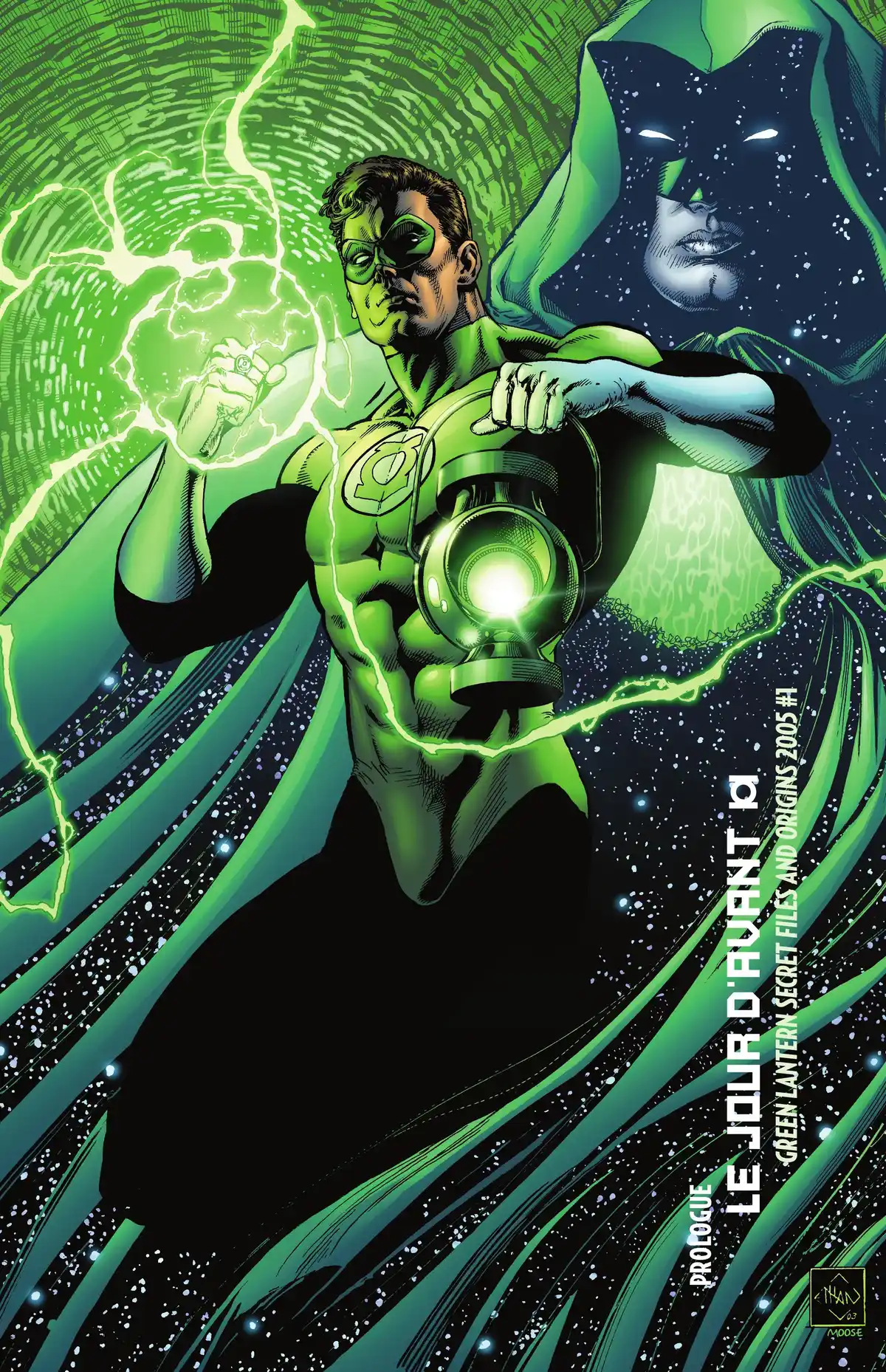 Green Lantern : le retour d’Hal Jordan Volume 1 page 4