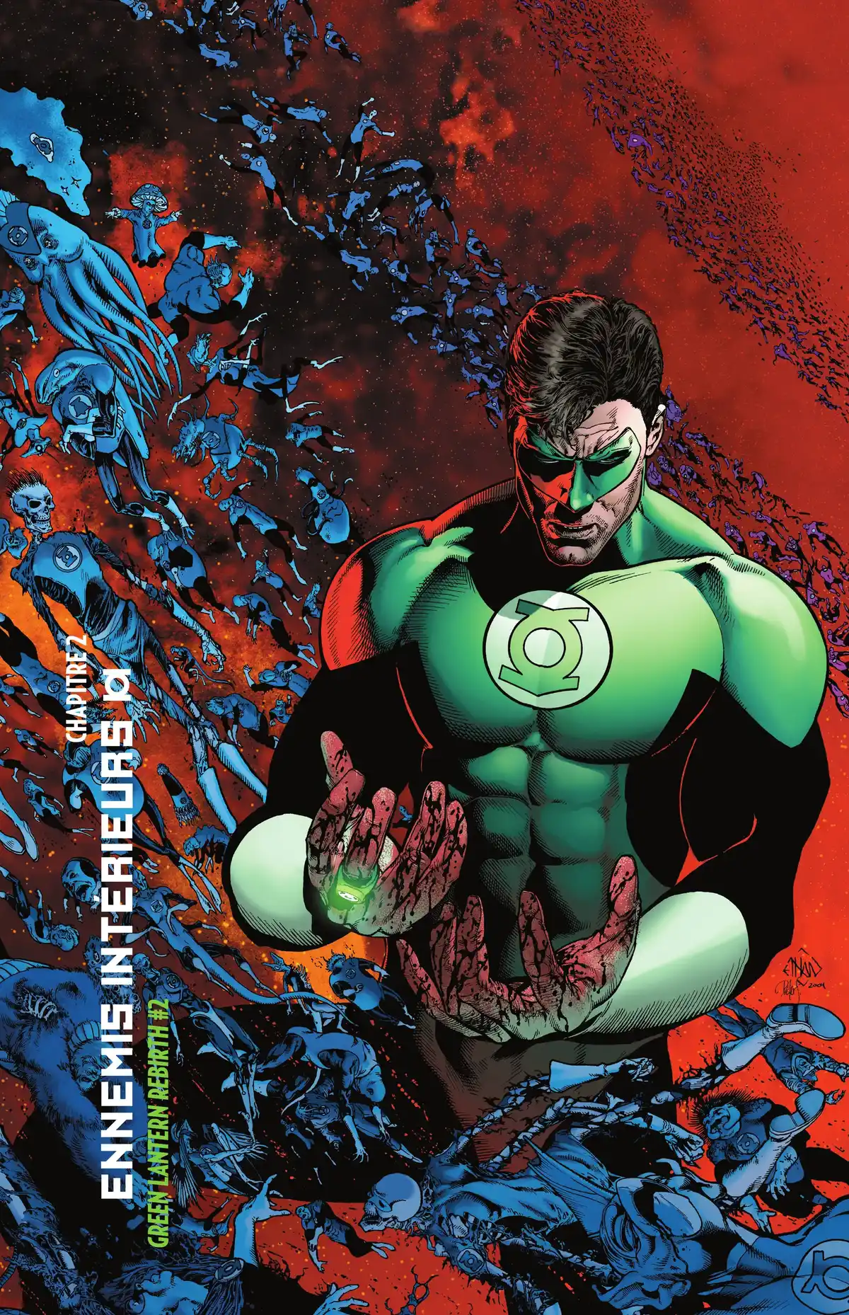 Green Lantern : le retour d’Hal Jordan Volume 1 page 43