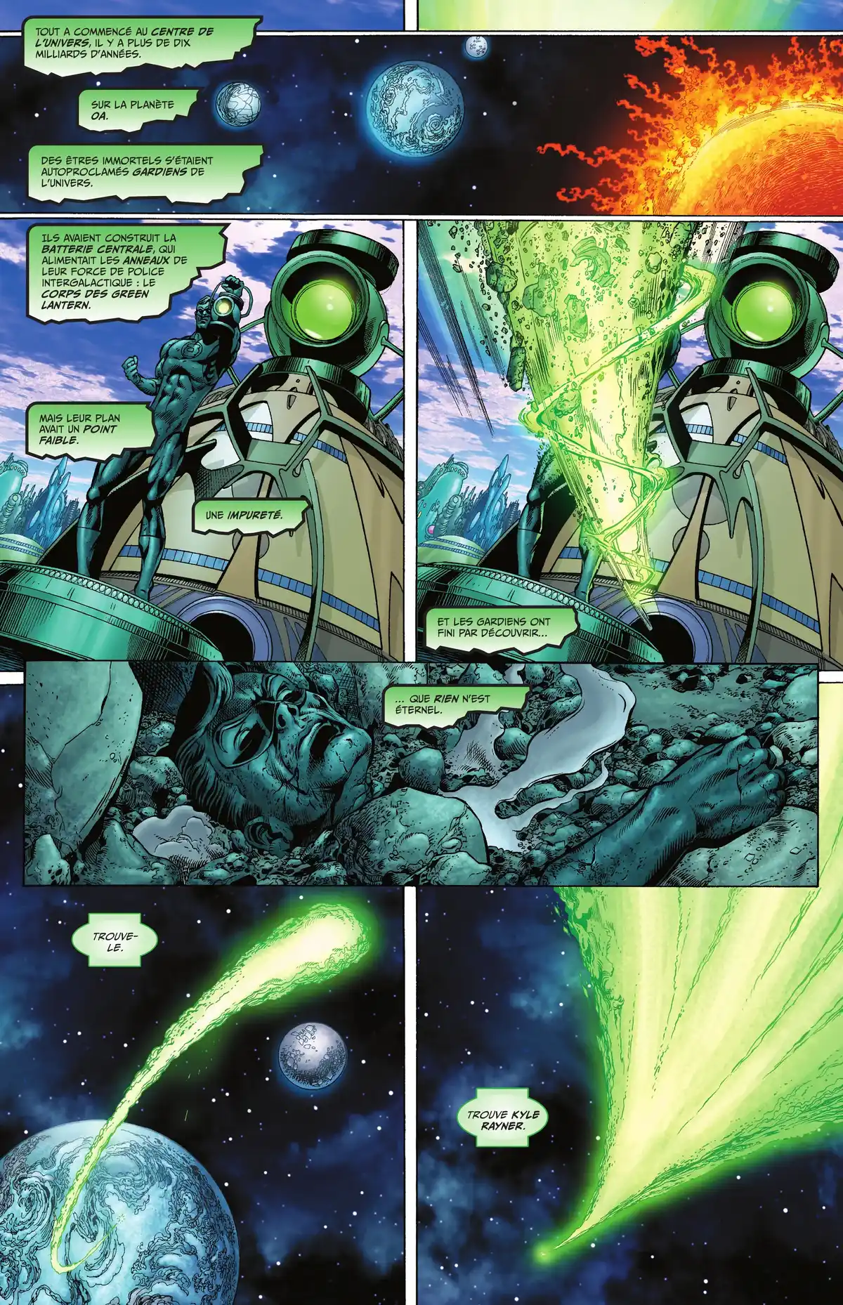 Green Lantern : le retour d’Hal Jordan Volume 1 page 44