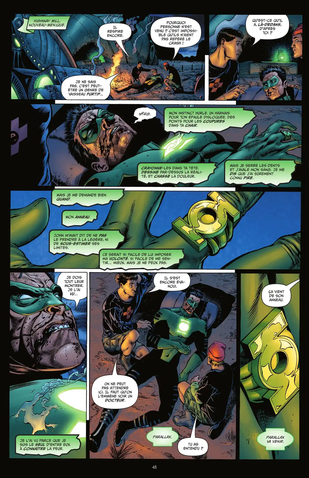 Green Lantern : le retour d’Hal Jordan Volume 1 page 45