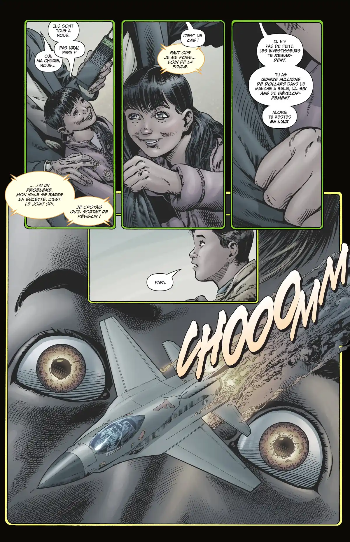 Green Lantern : le retour d’Hal Jordan Volume 1 page 48