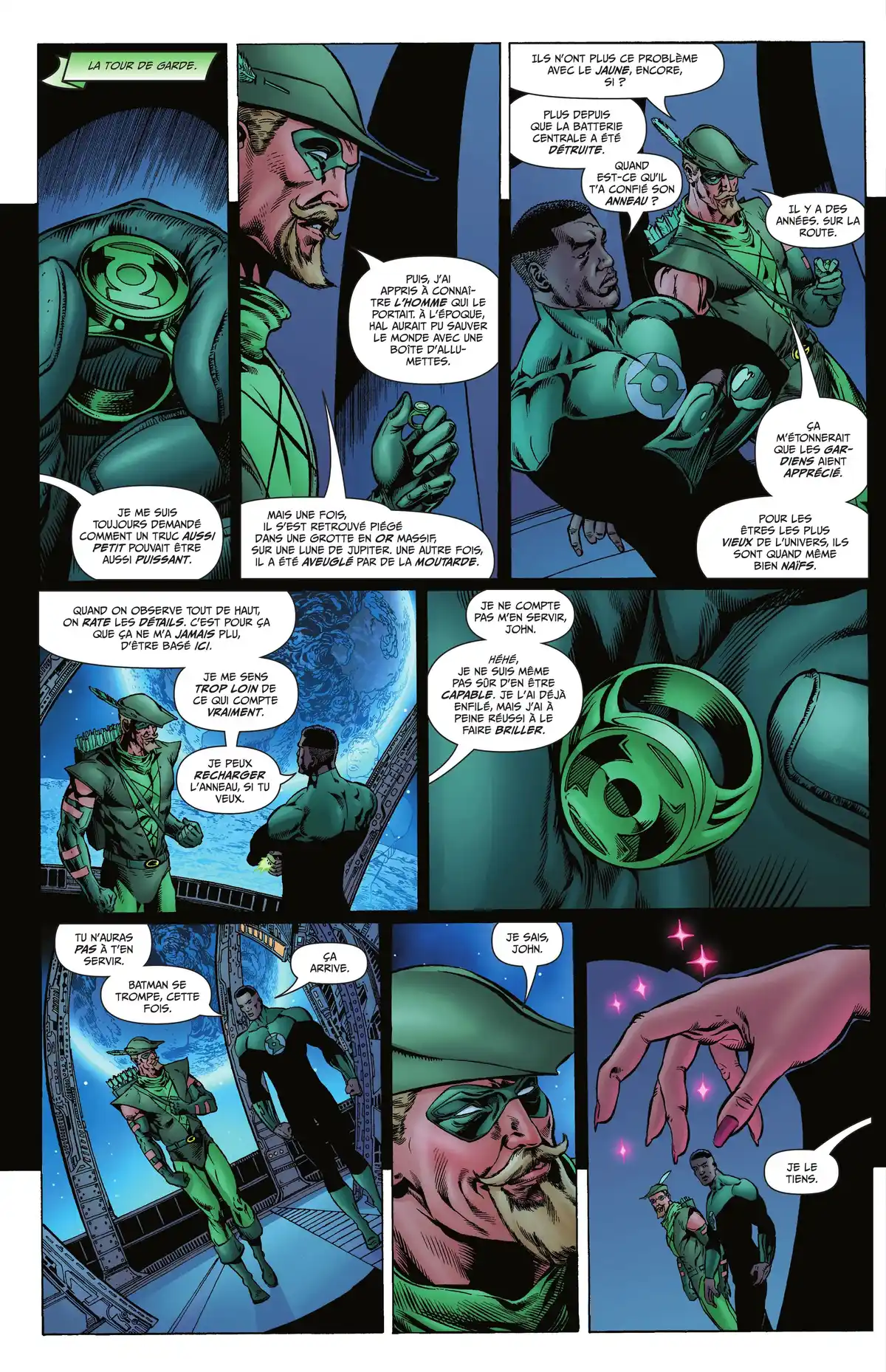 Green Lantern : le retour d’Hal Jordan Volume 1 page 51