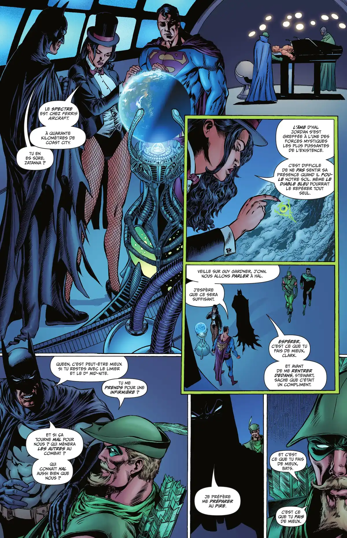 Green Lantern : le retour d’Hal Jordan Volume 1 page 52