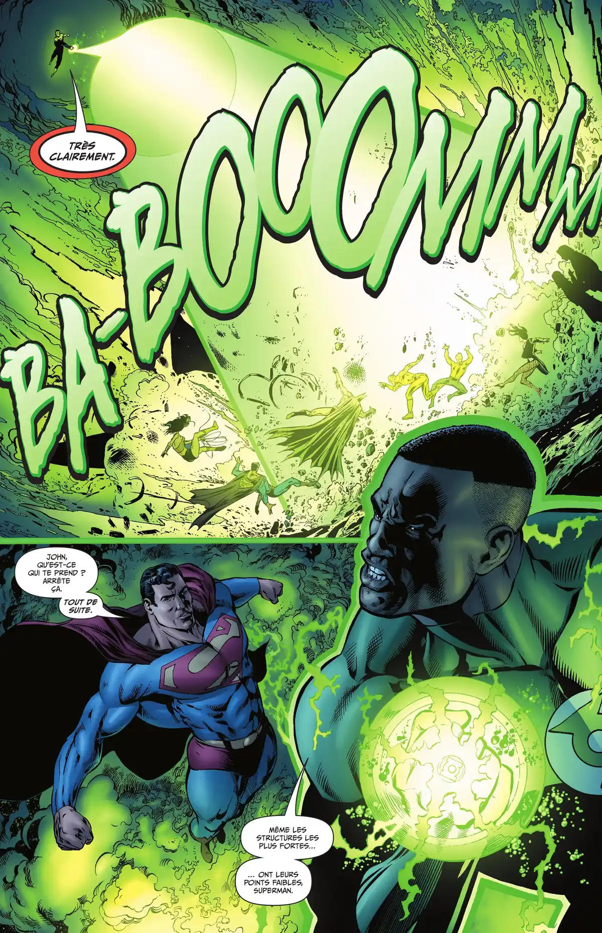 Green Lantern : le retour d’Hal Jordan Volume 1 page 56