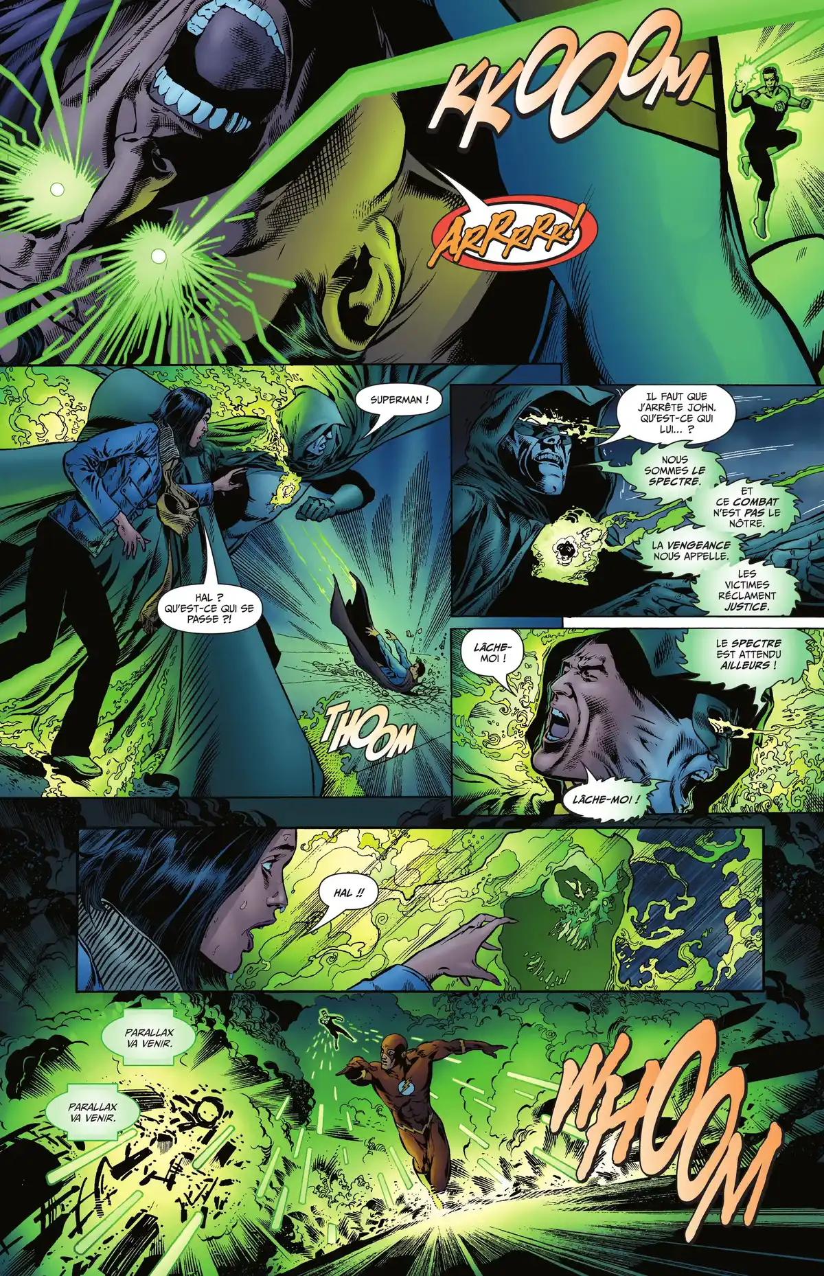 Green Lantern : le retour d’Hal Jordan Volume 1 page 57