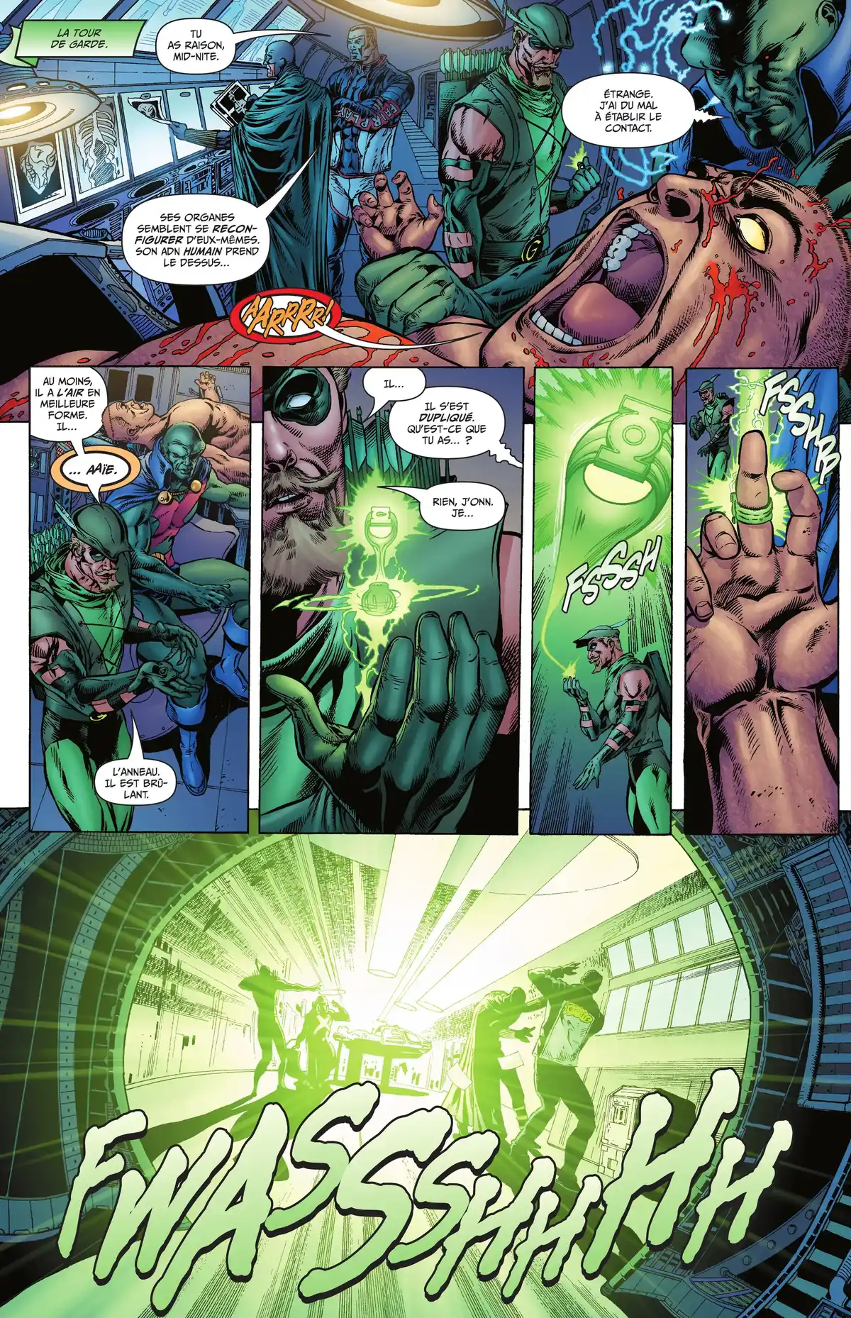 Green Lantern : le retour d’Hal Jordan Volume 1 page 58