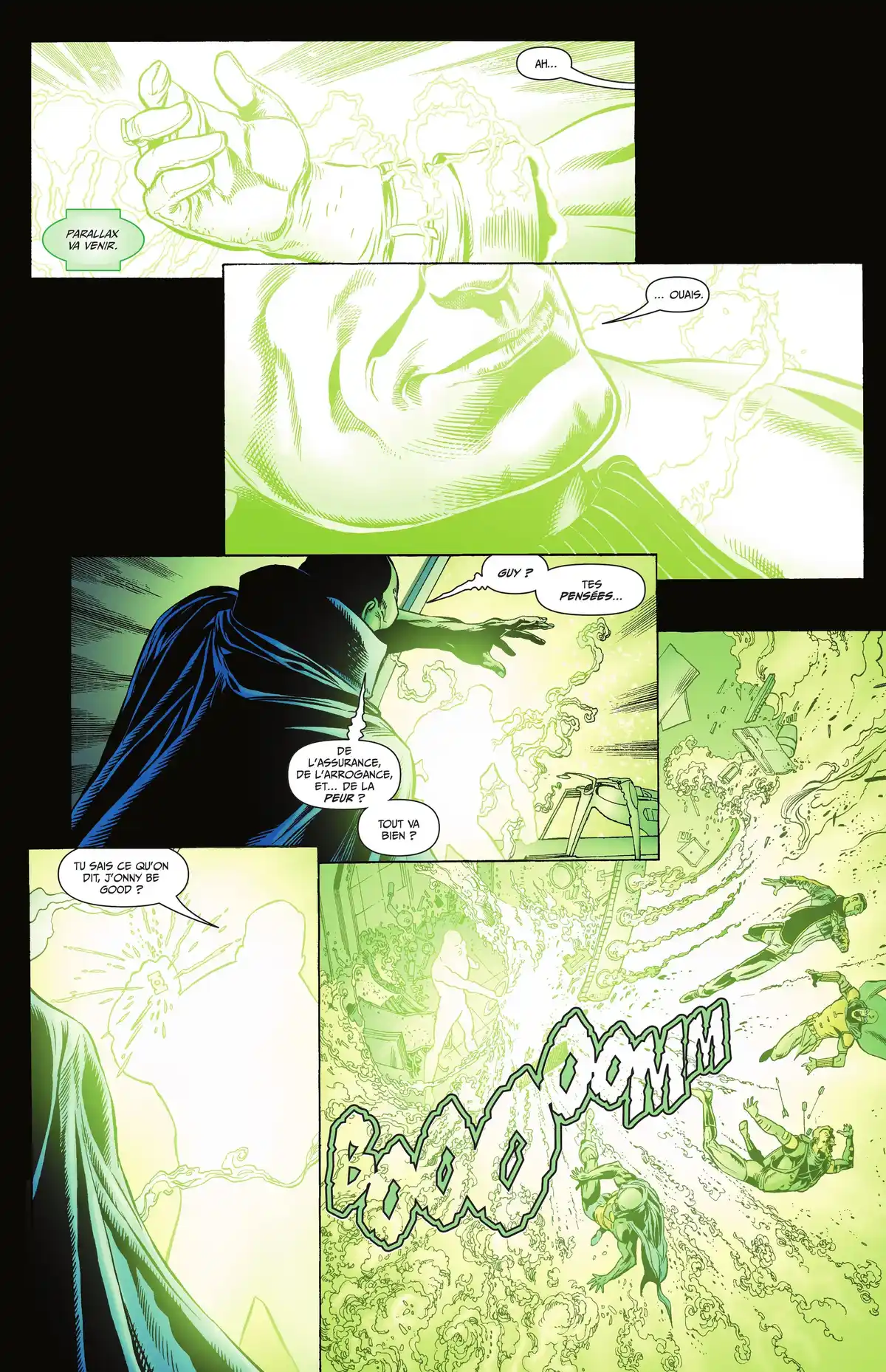 Green Lantern : le retour d’Hal Jordan Volume 1 page 59