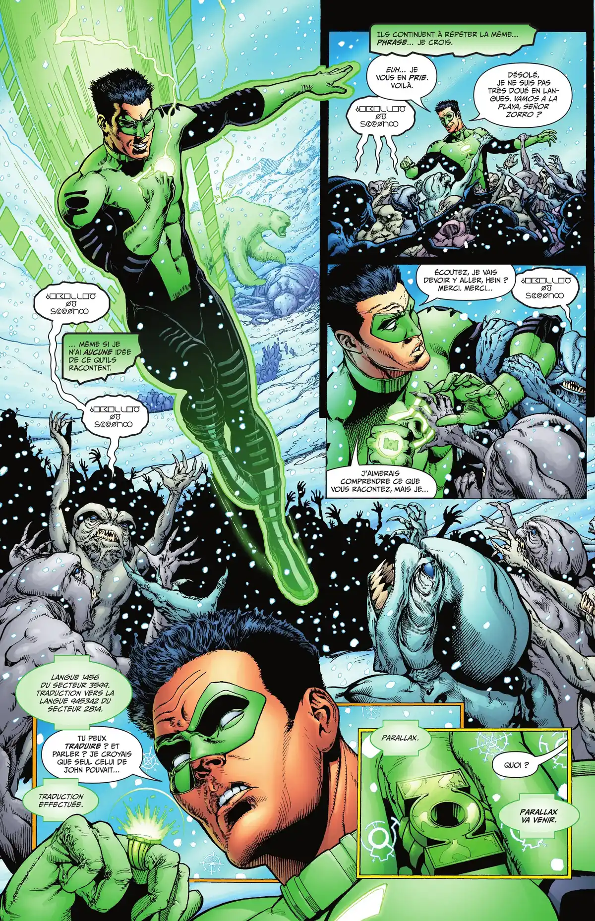 Green Lantern : le retour d’Hal Jordan Volume 1 page 6